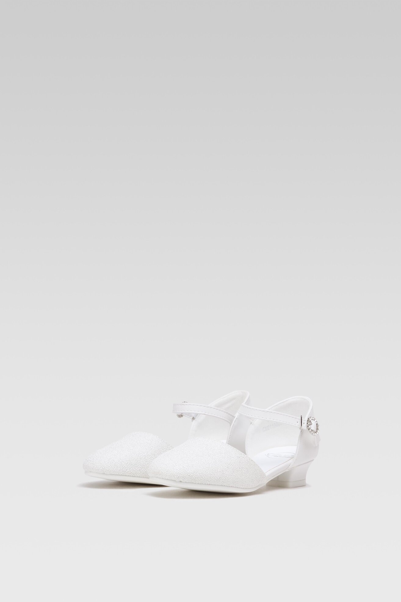 Baleriny Nelli Blu CM2110004CL-2 Biały