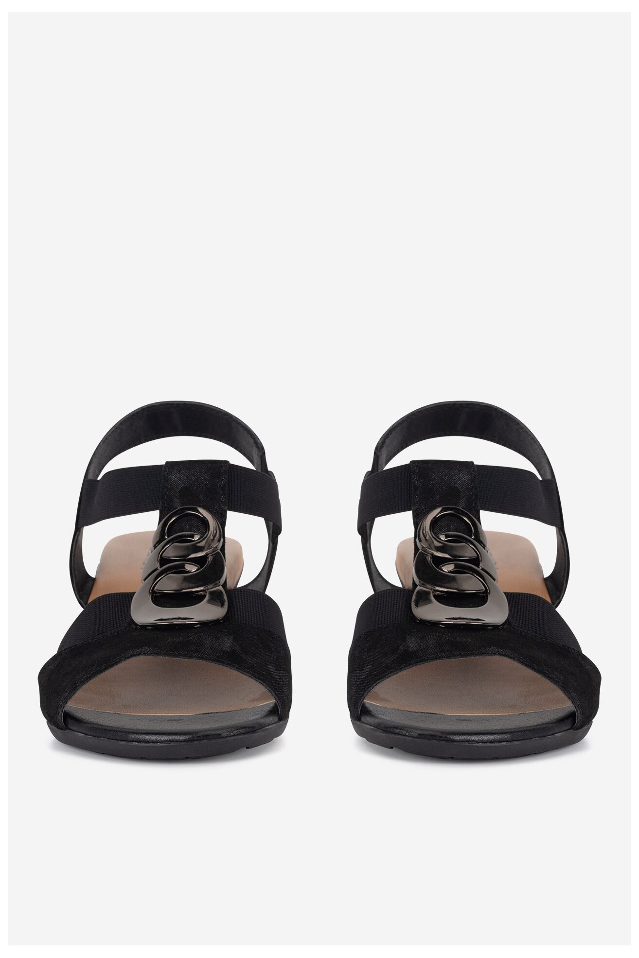 Szandál Go Soft WI23-BETTY-09 FEKETE