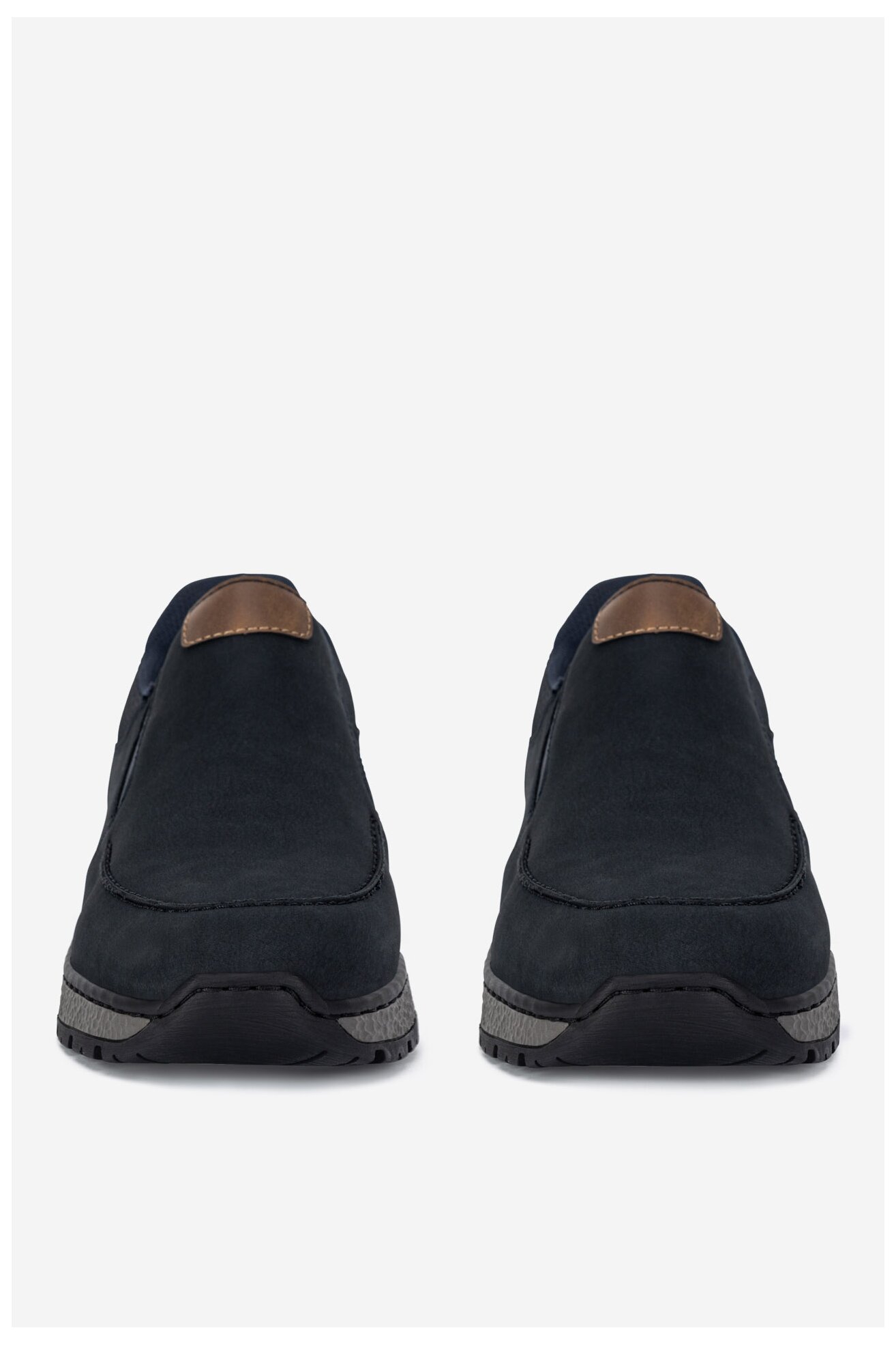 Półbuty Rieker B9062-15 Niebieski