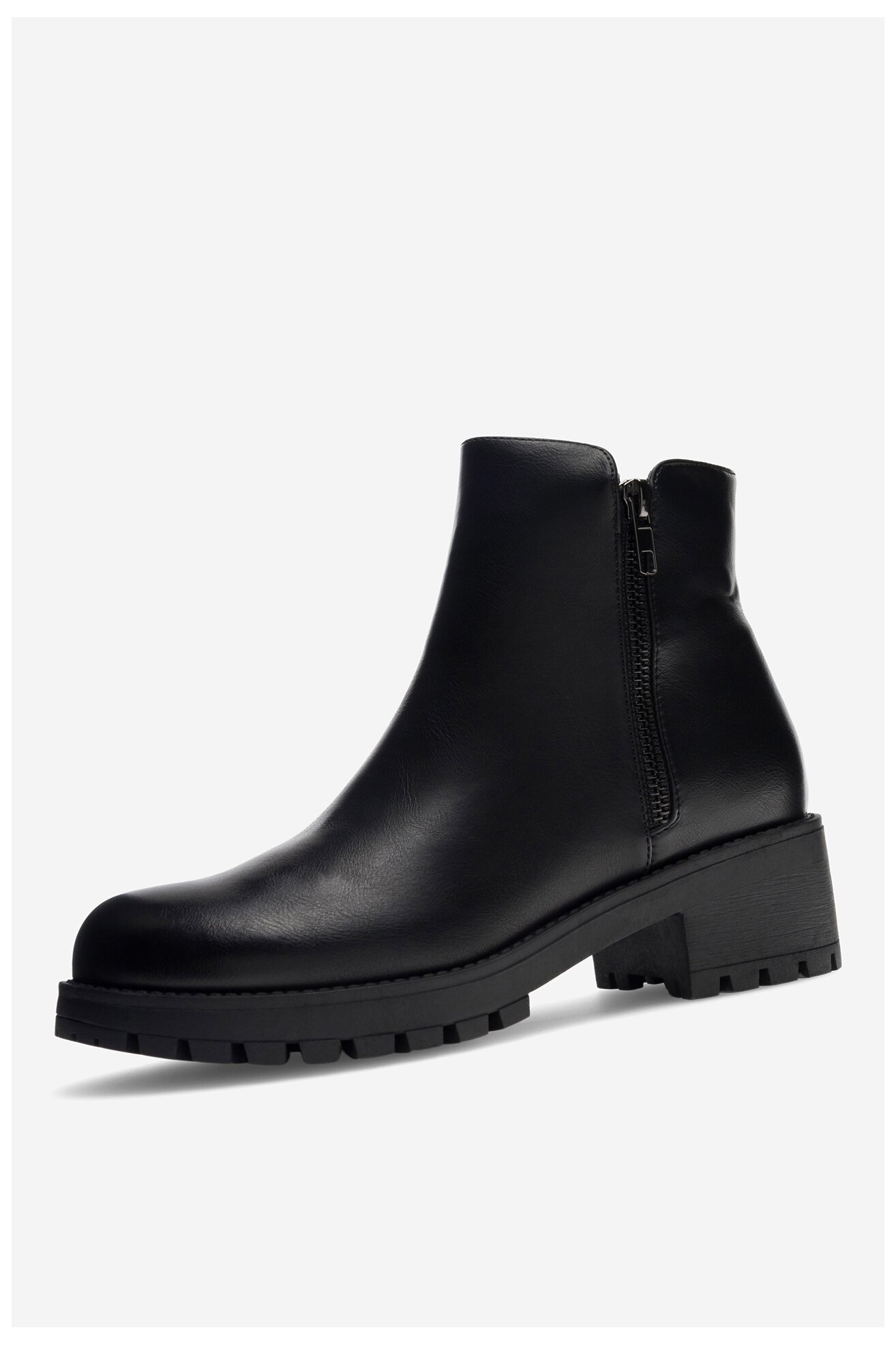 Kratke čizme Jenny Fairy JILL HY12618-3 CRNA