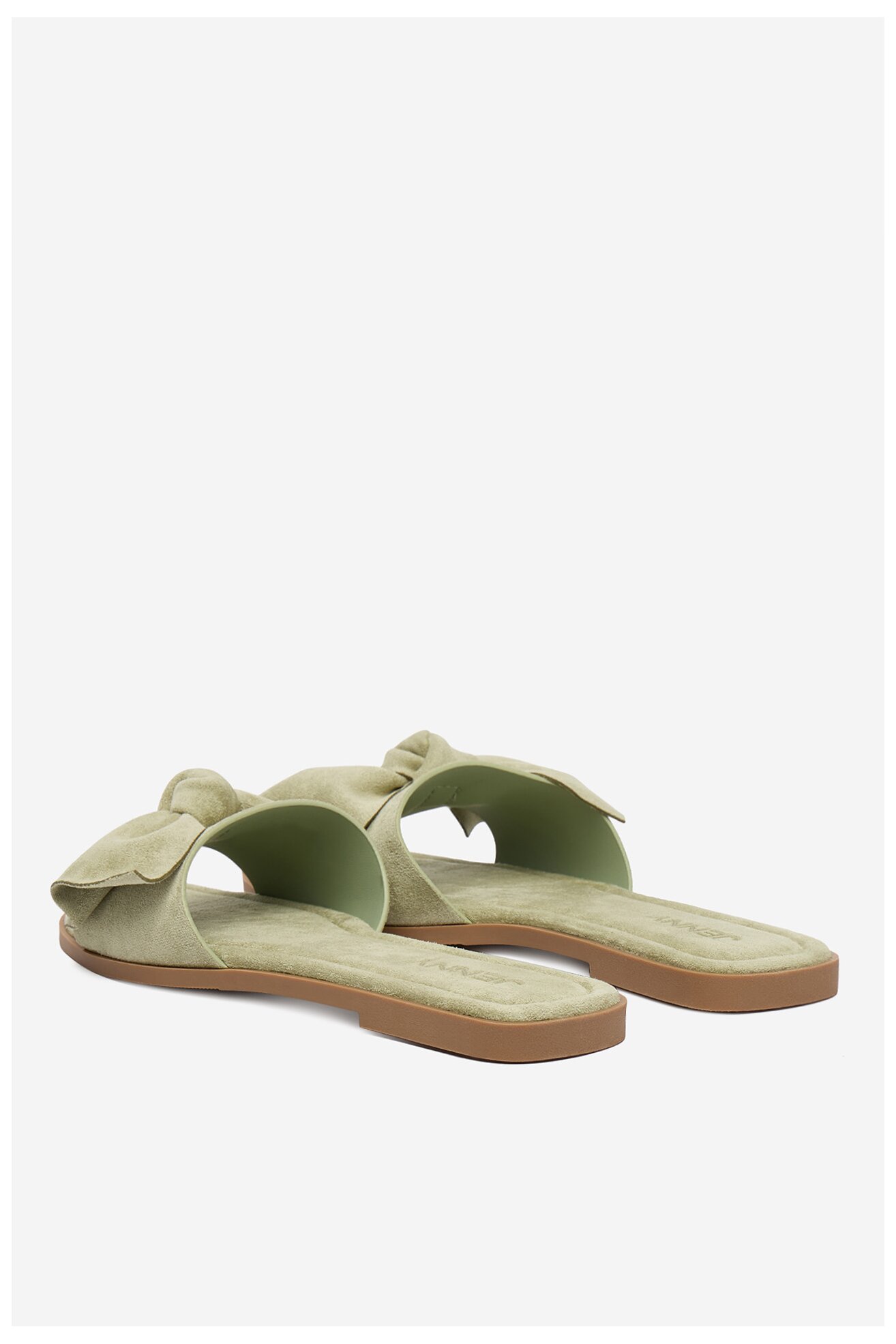 Klapki Jenny CEO-R26SS10135 Zielony