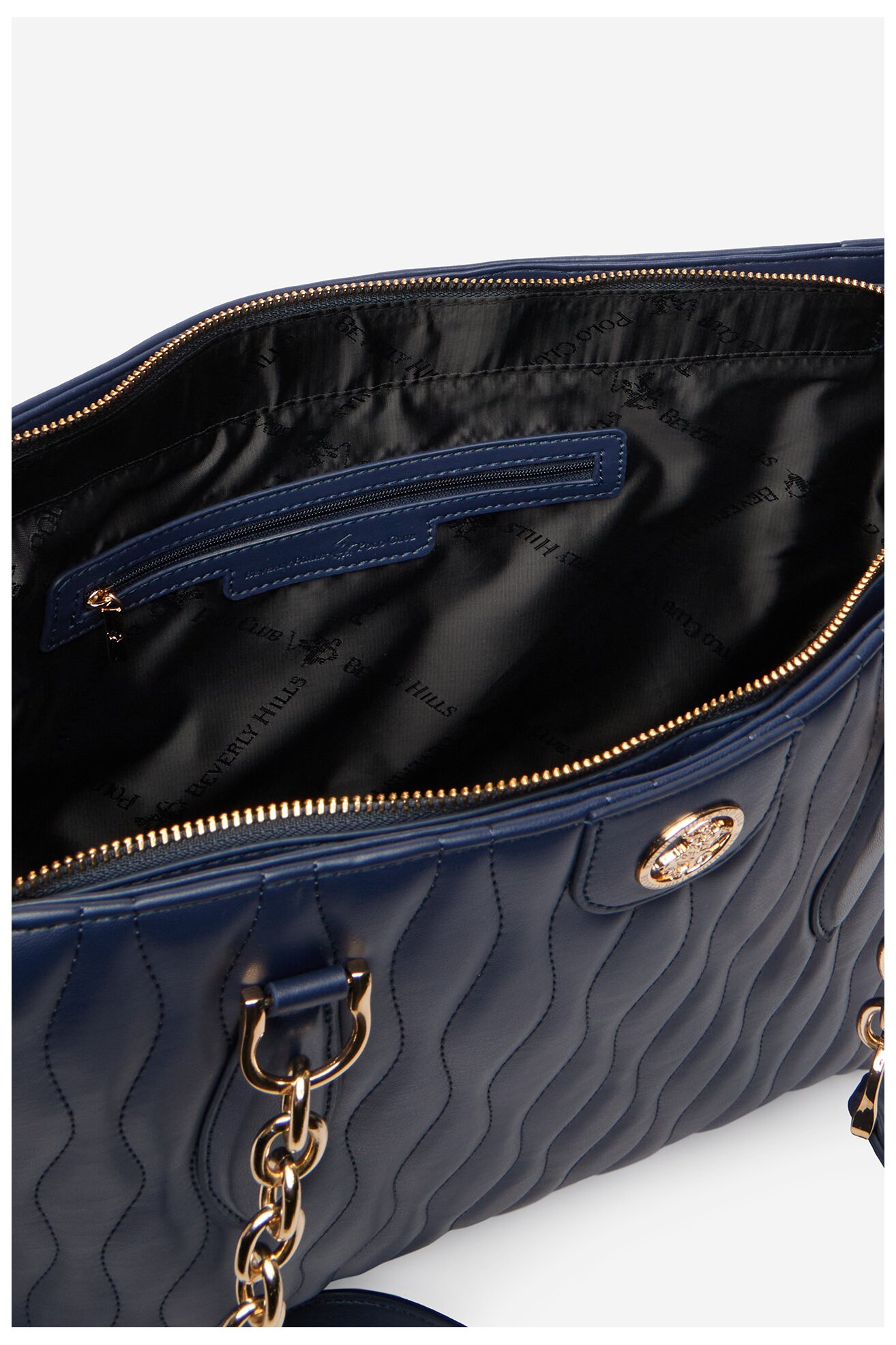 Torba Beverly Hills Polo Club CEO-BHPC-C-016-09 KOBALT PLAVA