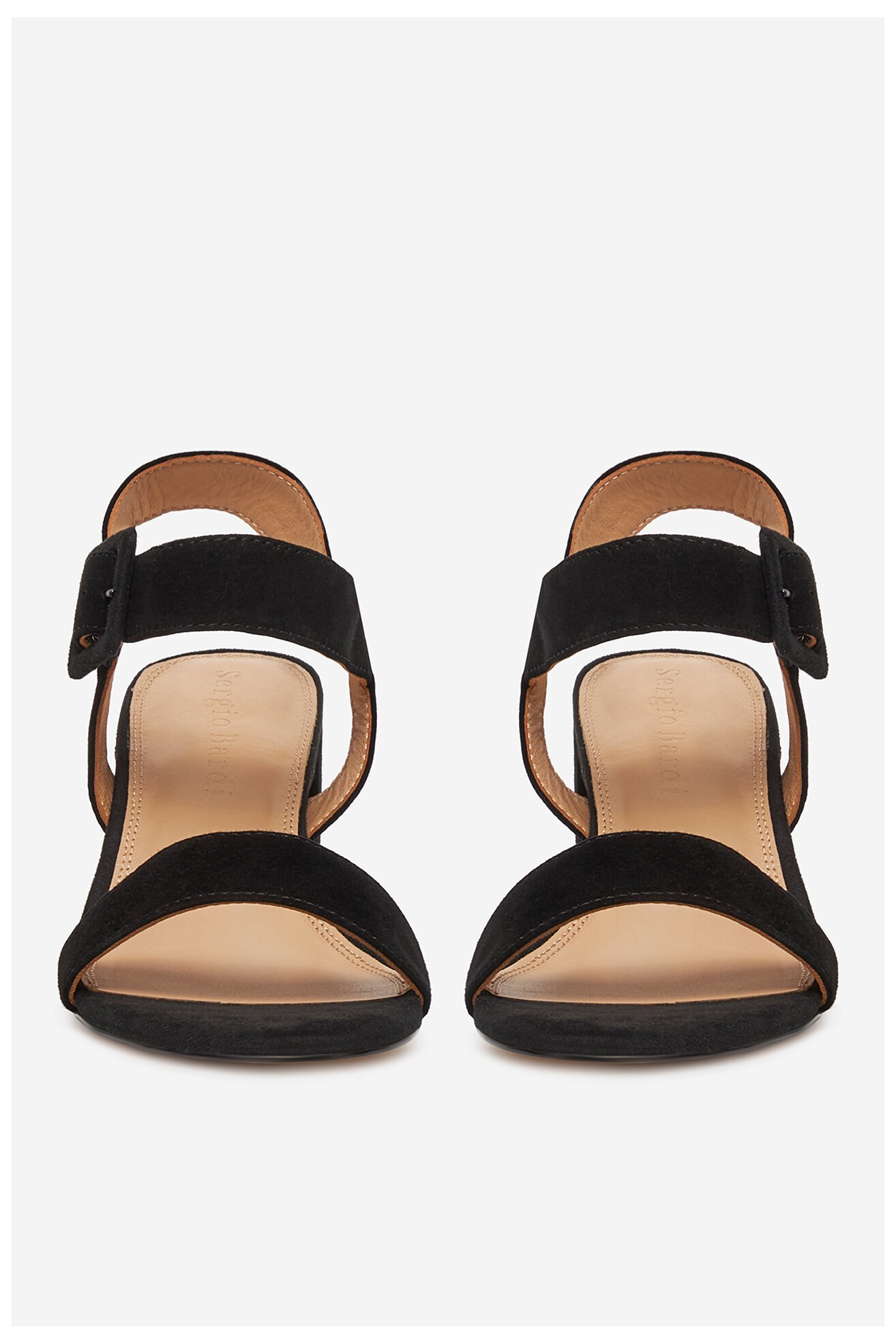 Сандали Sergio Bardi WFA3762-1Z-SB ЧЕРЕН