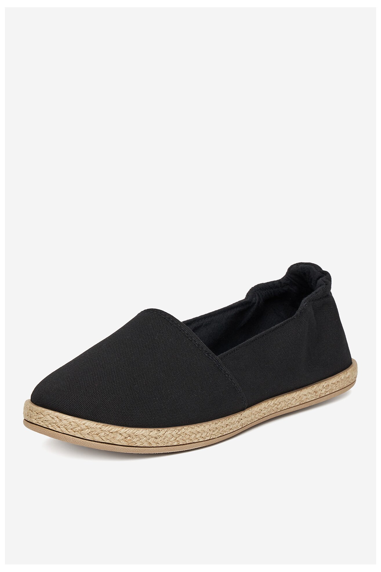 Espadrile Jenny KAYLA WSK1609-05 NEGRU