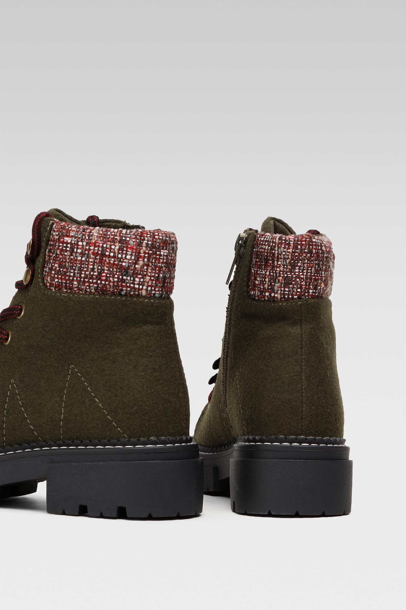 Trzewiki Jenny Fairy WS5579-45 Khaki