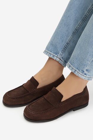 Мокасини G-STAR RAW CEO-WI34-ALLEGRE-01 КОРИЧНЕВИЙ