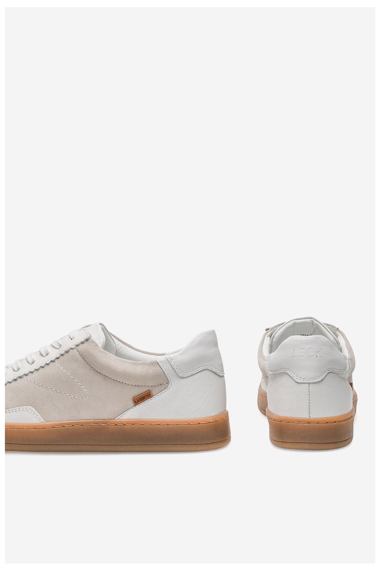 Tornacipő Lasocki WI16-DELECTA-02 FEHÉR