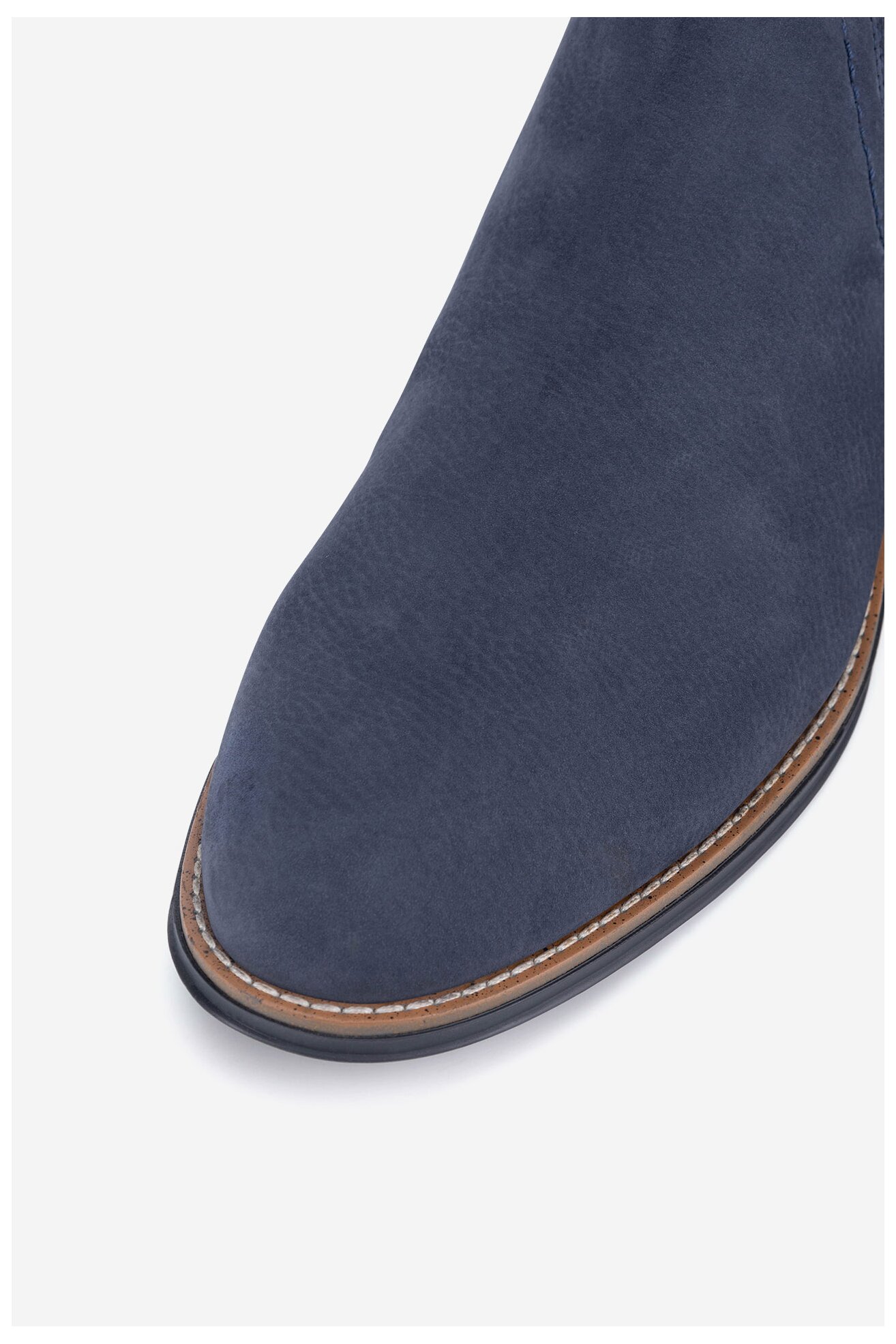 Botki Gino Rossi VITALE-02 MI08 Granatowy