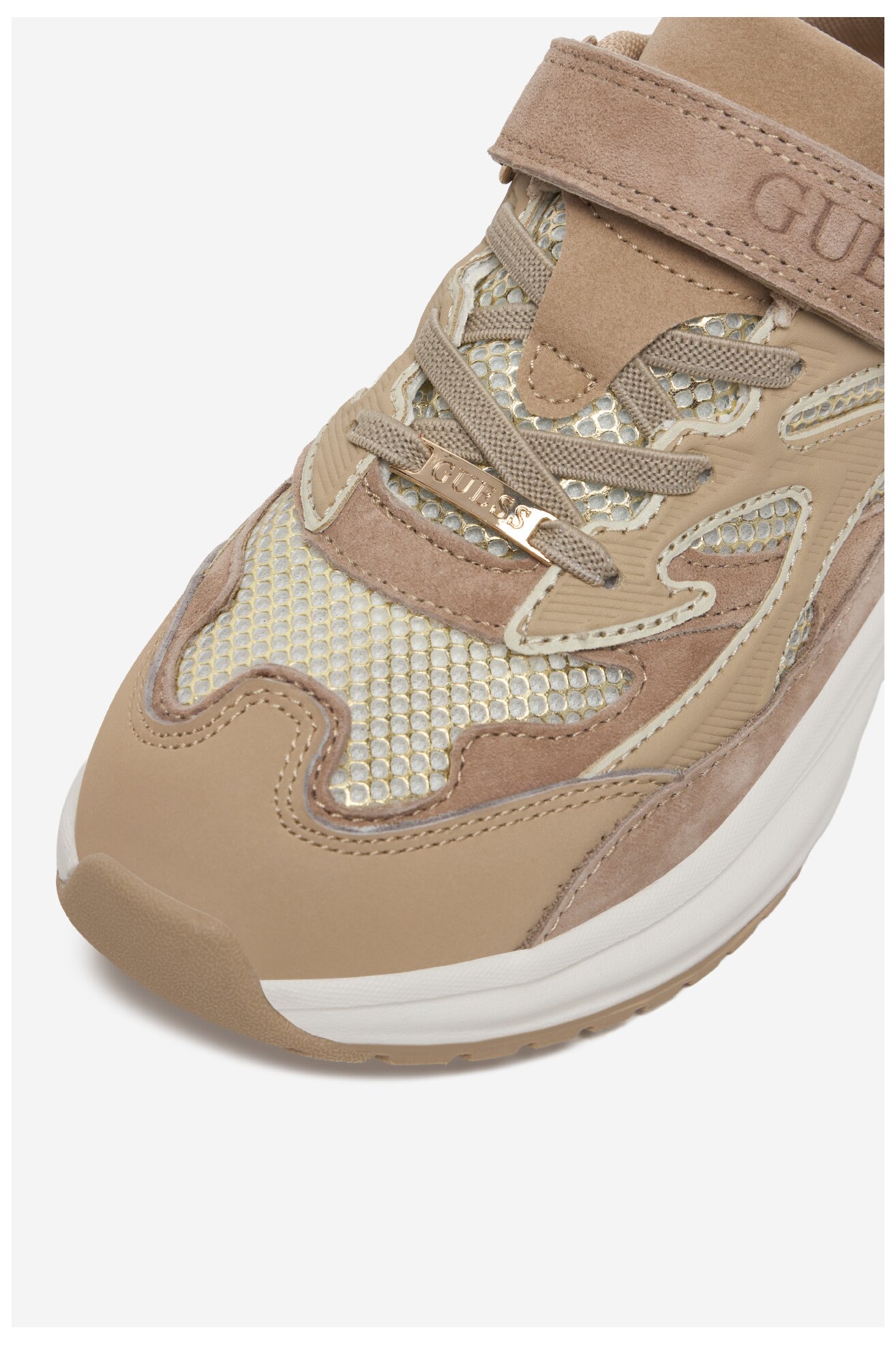 Сникърси GUESS KIDS CEO-CP40-5K-258AL БЕЖОВ
