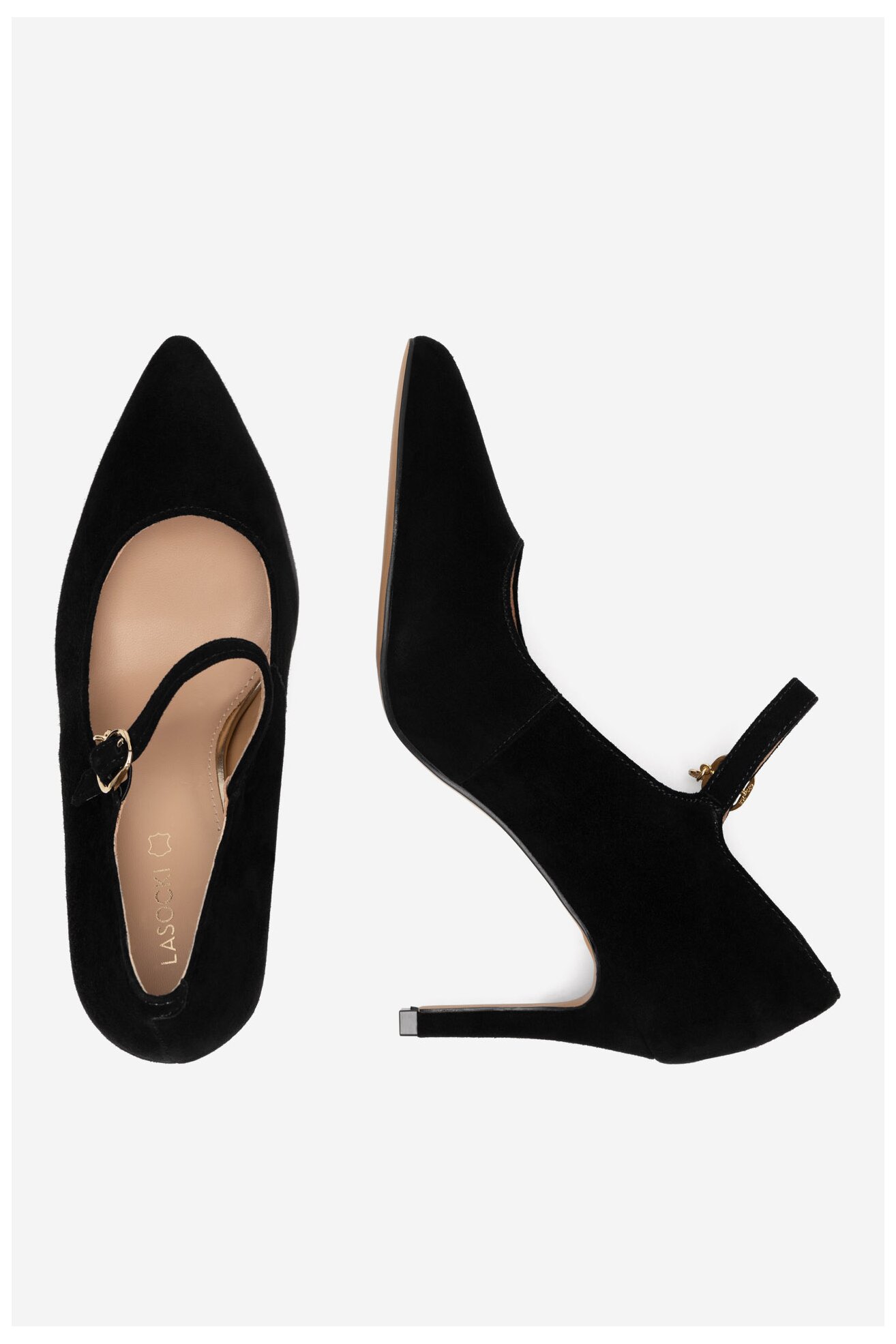 Pantofi cu toc Lasocki WFA1619-37Z NEGRU