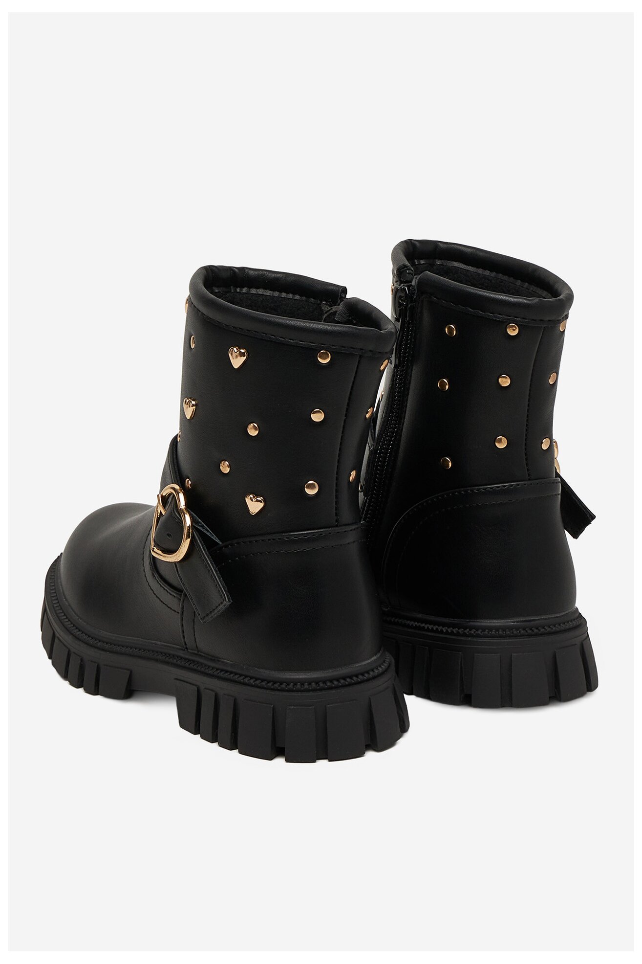 Csizma DeeZee CEO-CM241227-8 FEKETE