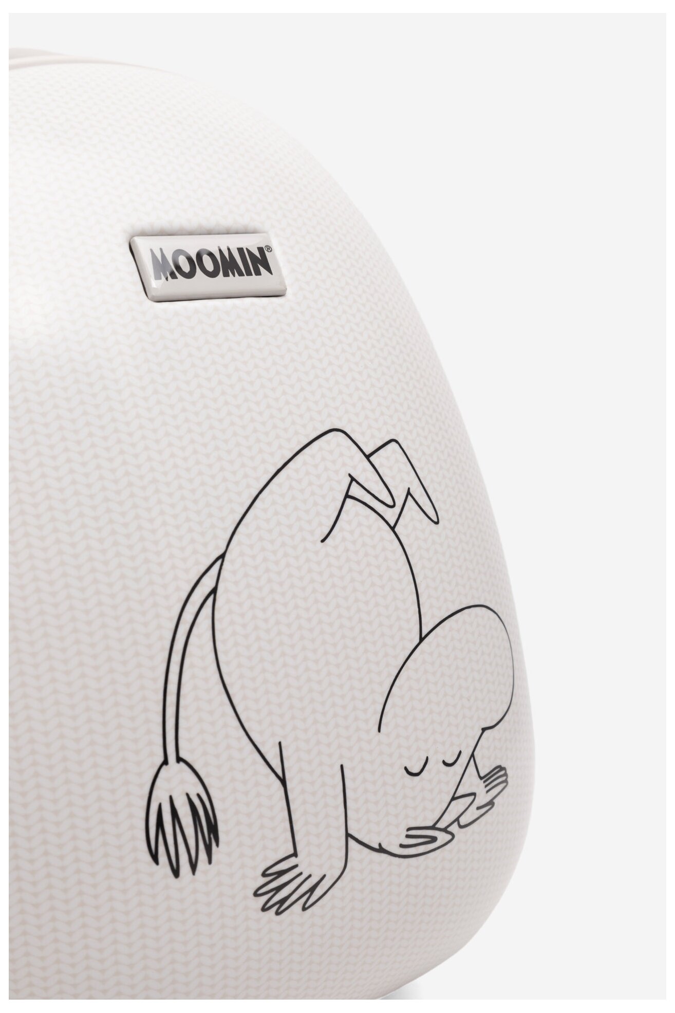Walizka MOOMIN ACCCS-AW23-233MMN-P Szary