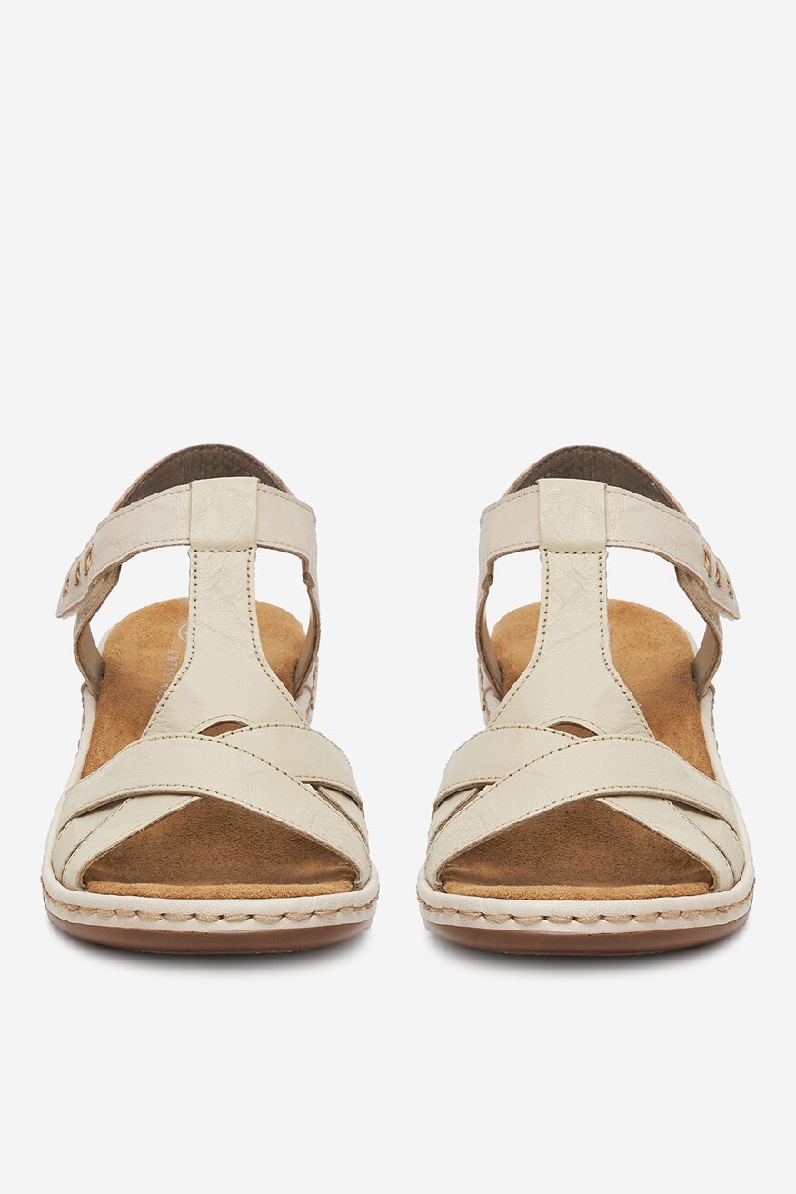 
                Сандали Rieker СВЕТЛОБЕЖОВ - 5906751829684