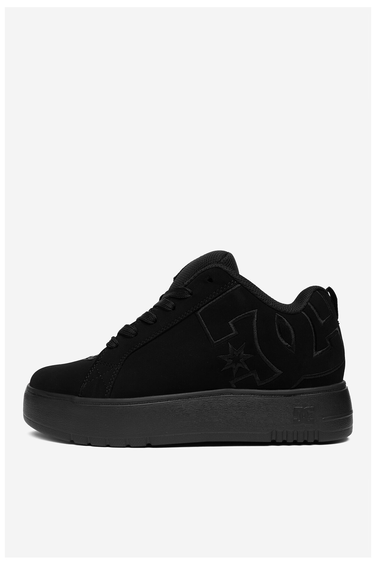 Кросівки спортивні DC Shoes EO-COURT GRAFFIK PLATFORM DC02422002 ЧОРНИЙ