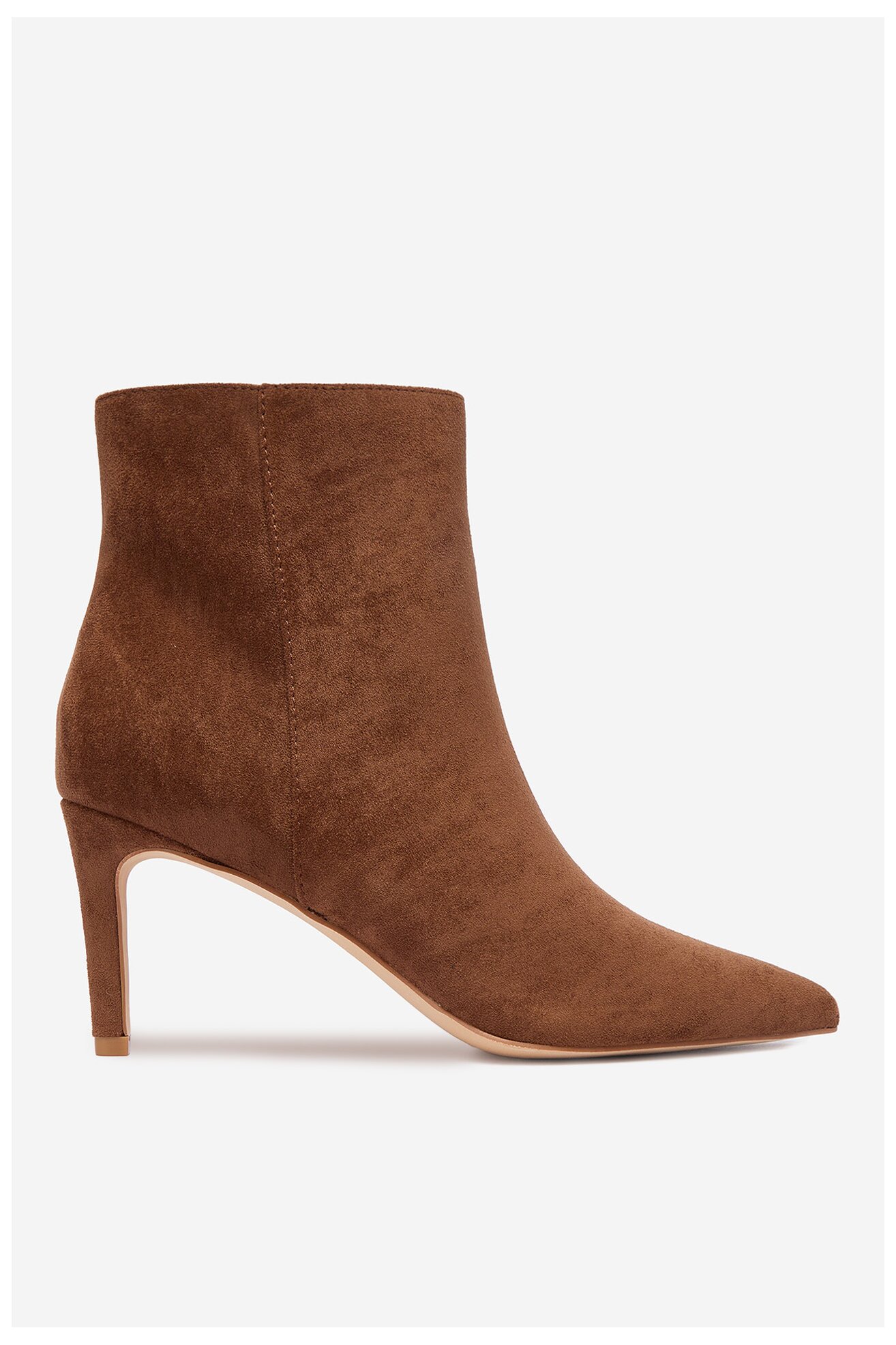 Kotníková obuv Jenny CEO-R25AW09002-B HNĚDÁ