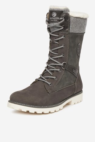 Черевики Remonte CEO-D8474-45 СІРИЙ