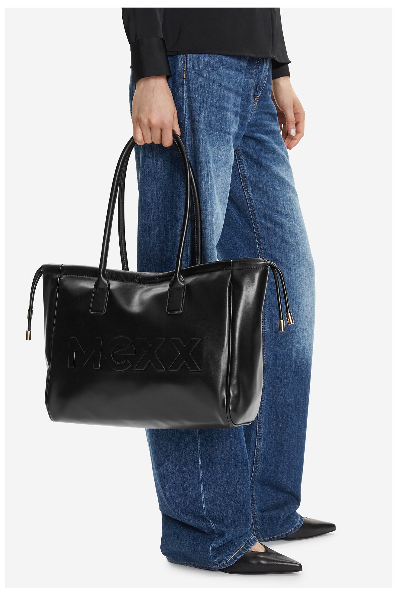 Kézitáska Mexx C-MEXX-S-004-08 FEKETE