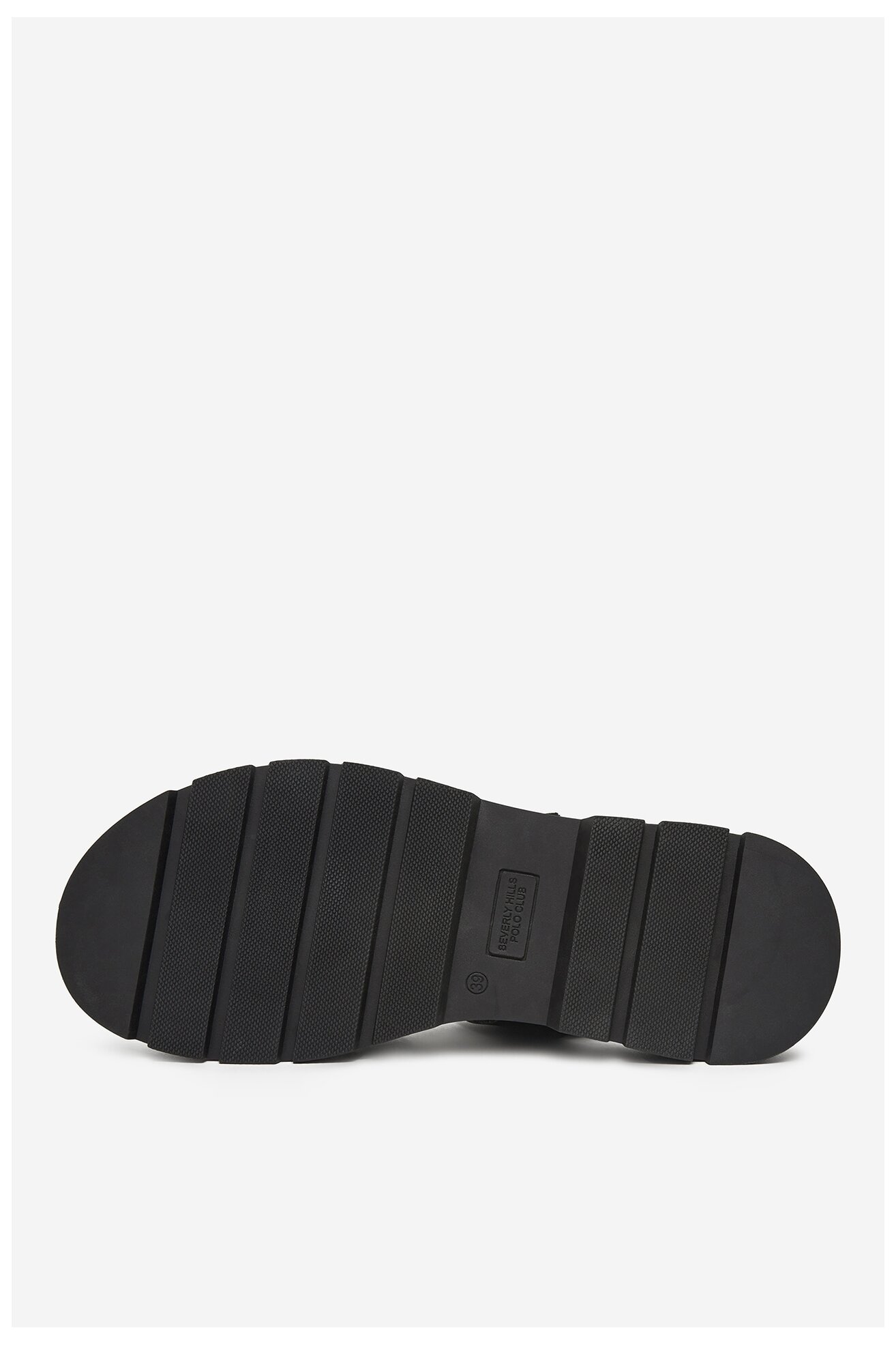 Sandały Beverly Hills Polo Club WI34-HARPER-02 Czarny