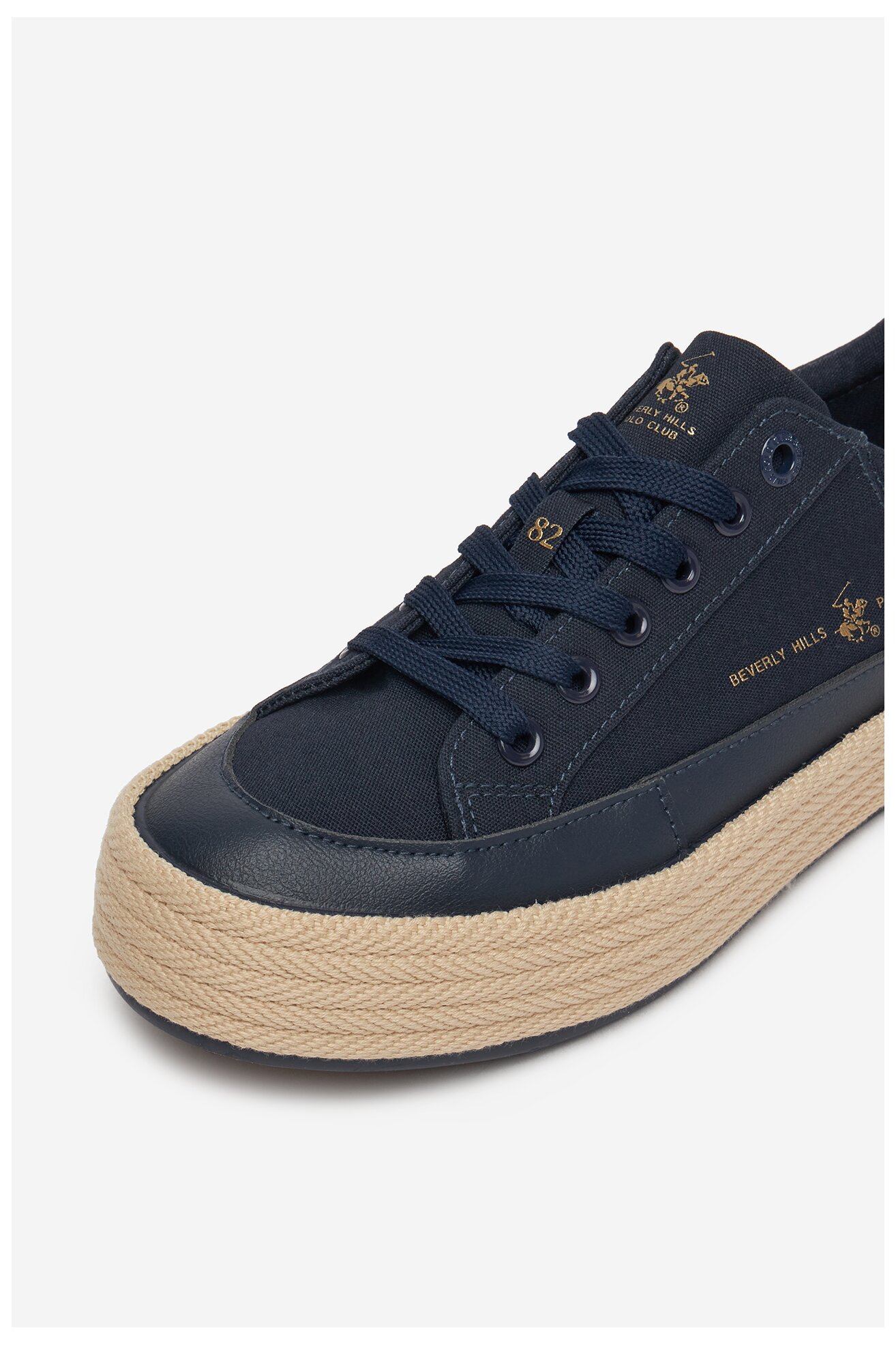 Espadrille Beverly Hills Polo Club WSS21536-01 SÖTÉTKÉK