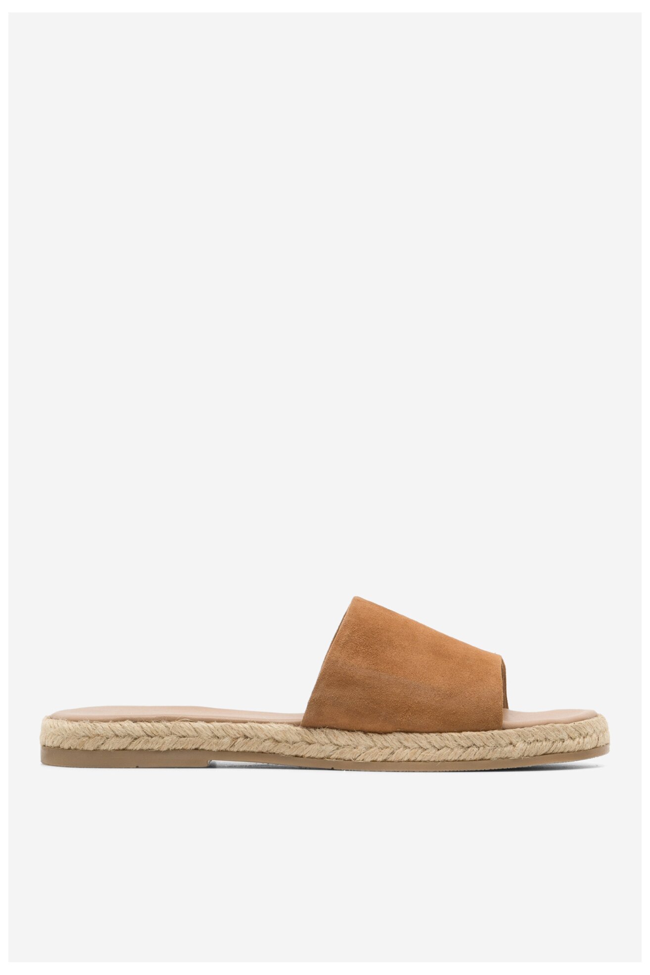 Klapki Lasocki AREZZO EST-DOBRAWA-07 Camel