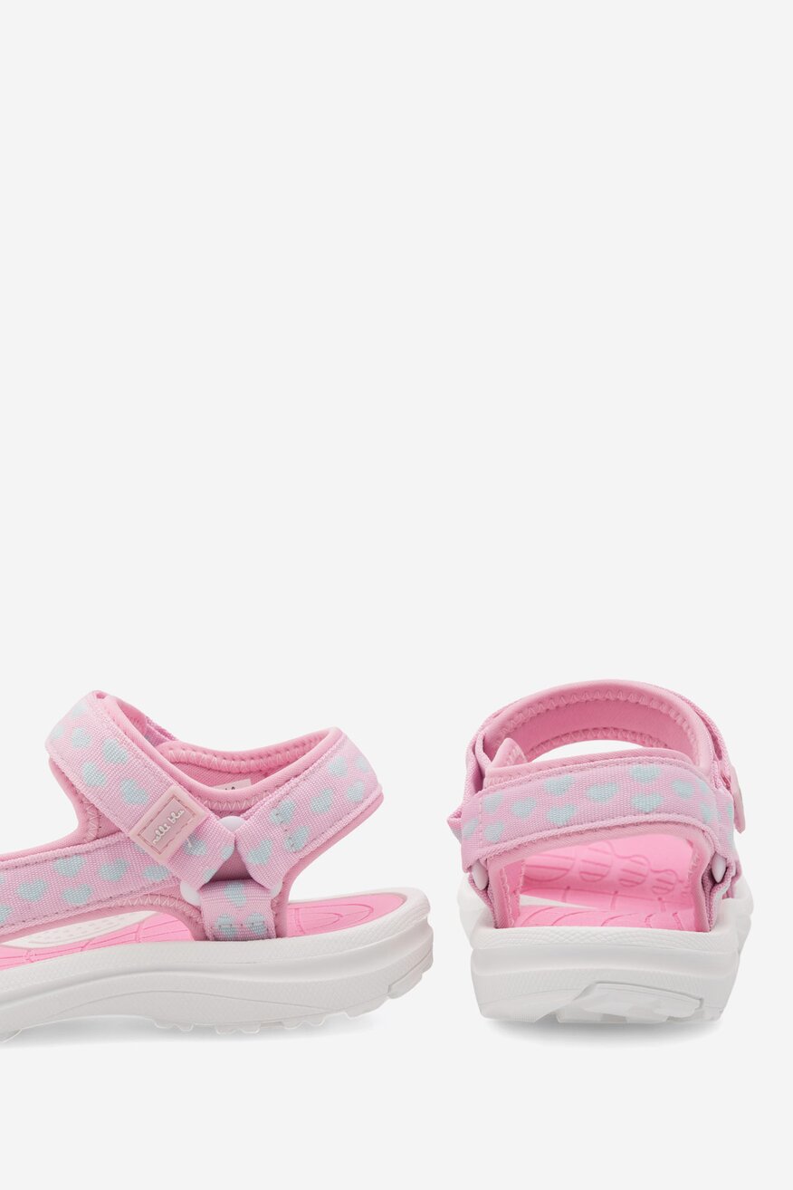 Nelli Blu - Sandały na rzepy - 5905588361800