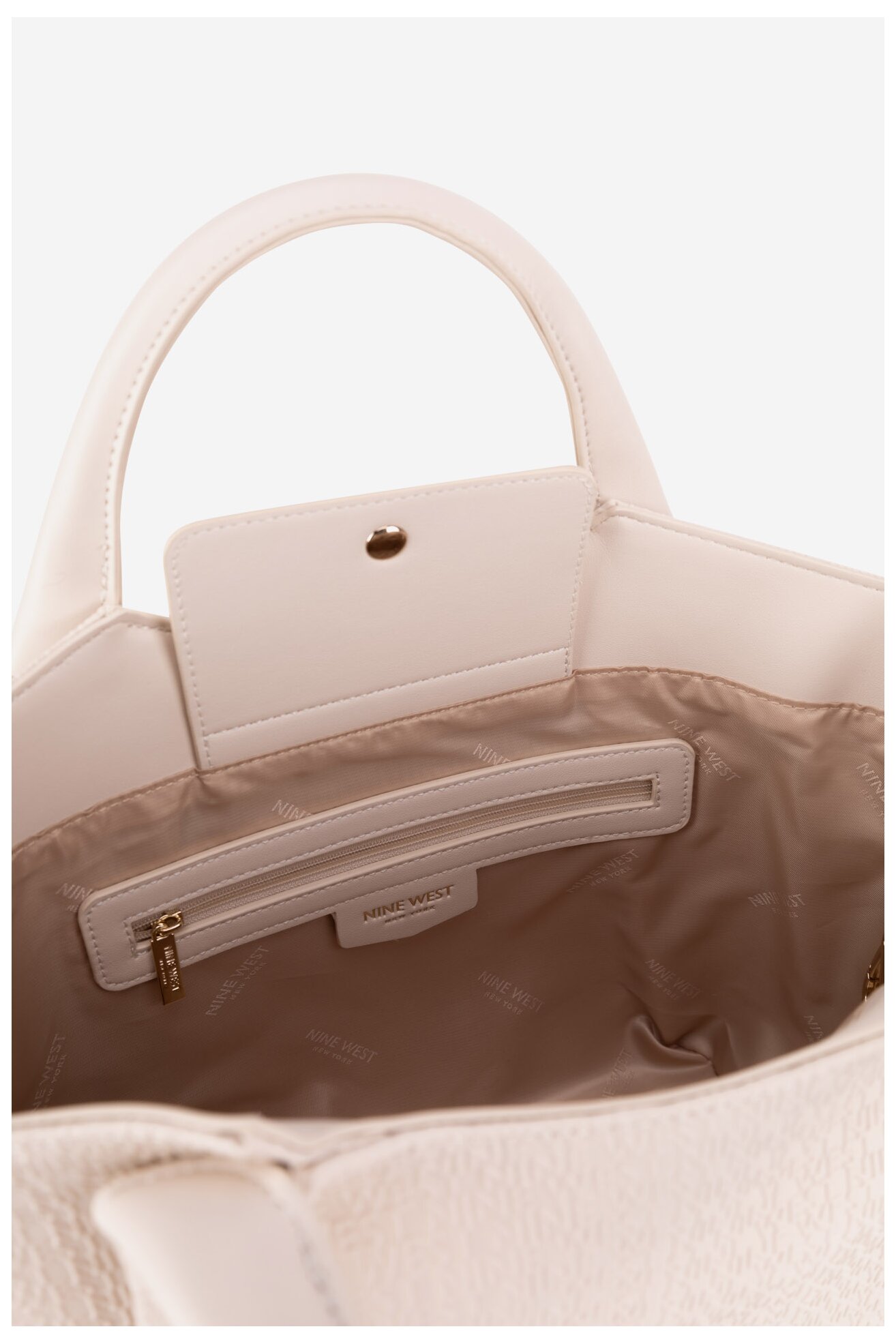 Kézitáska NINE WEST LDA6767A CSONTSZÍNŰ