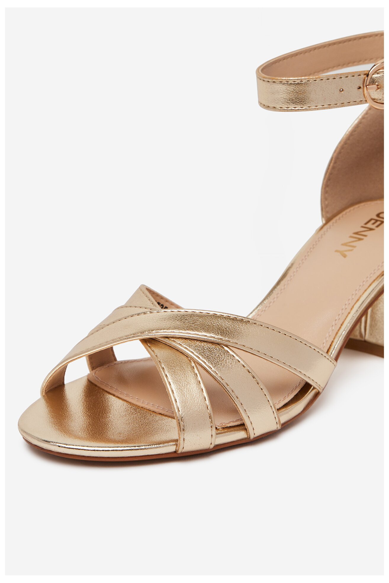 Сандали Jenny S4SH1725 ЗЛАТИСТ