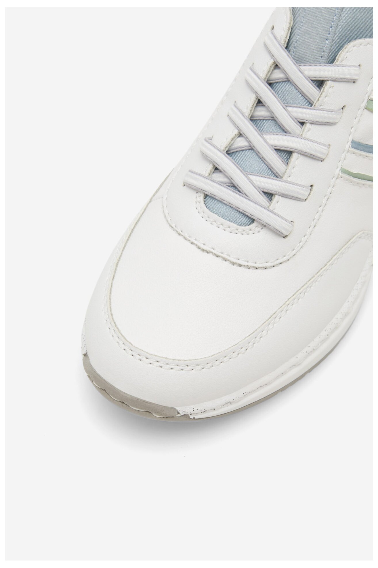 Tornacipő Rieker N4381-80 FEHÉR