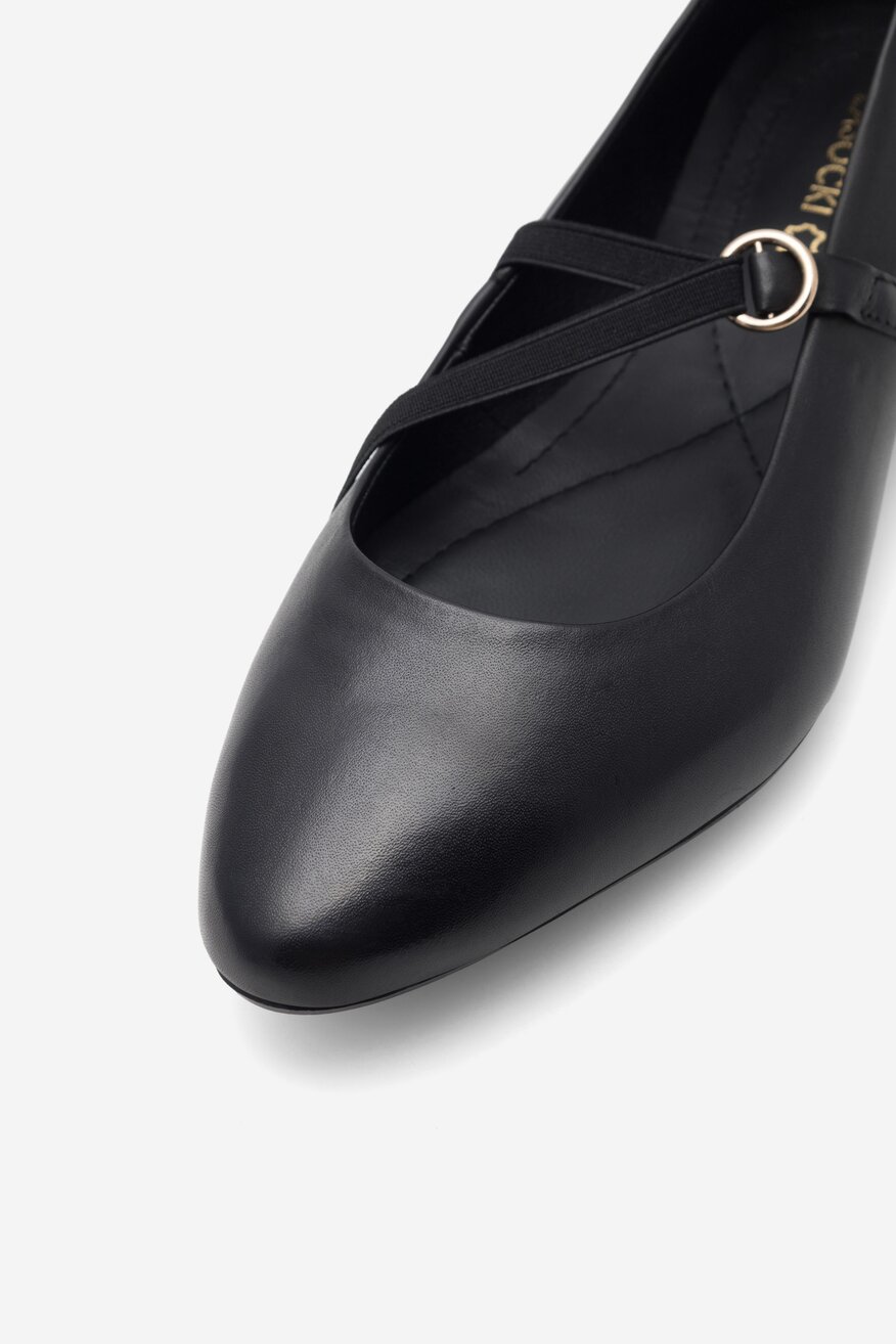 
                balerini Lasocki NEGRU - 5905588163428