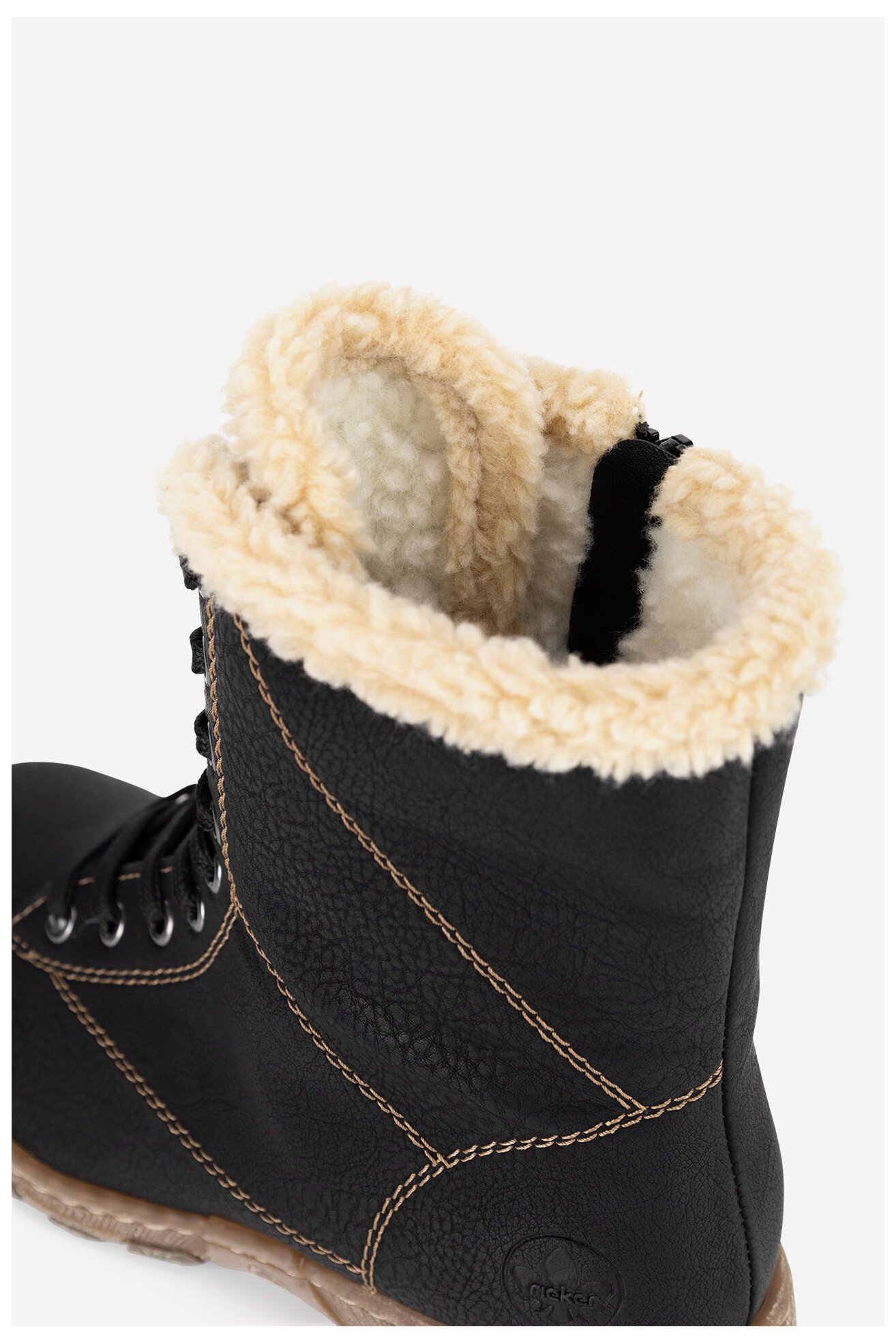 Боти Rieker Z0102-00 ЧЕРЕН