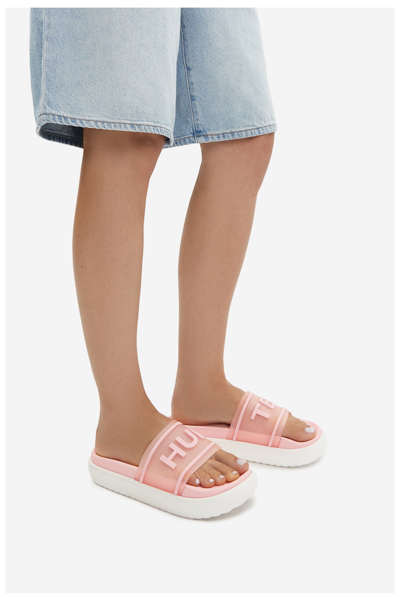 Papuče HUNTER HU88895A ROZE