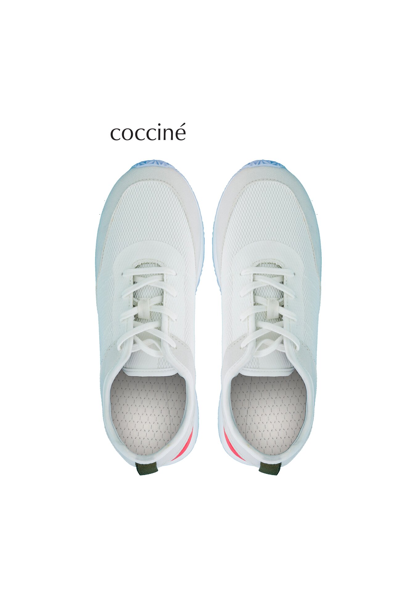 Стелки Coccine COCCINE REFRESH EXTRA WKŁADKA 3 PARY NR 42-44 БЯЛ