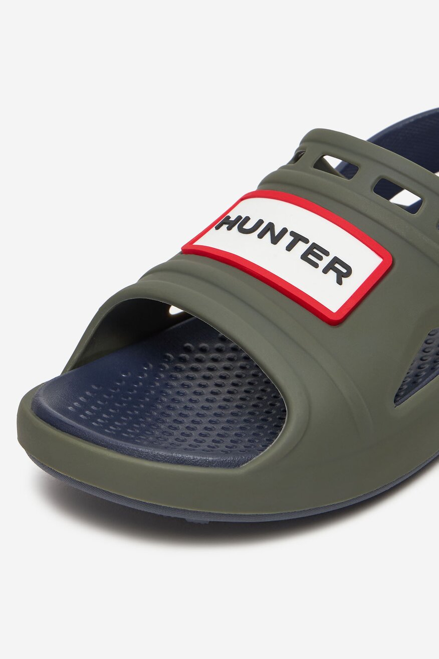 Plážové pantofle HUNTER KHAKI - 5906751093153