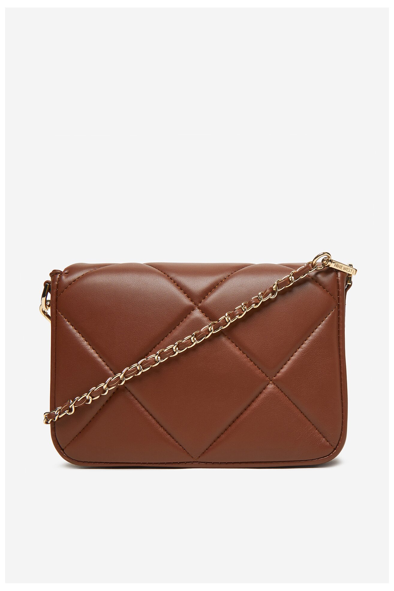 Kézitáska NINE WEST CEO-ANNA-LA482-3299 SÖTÉTBARNA