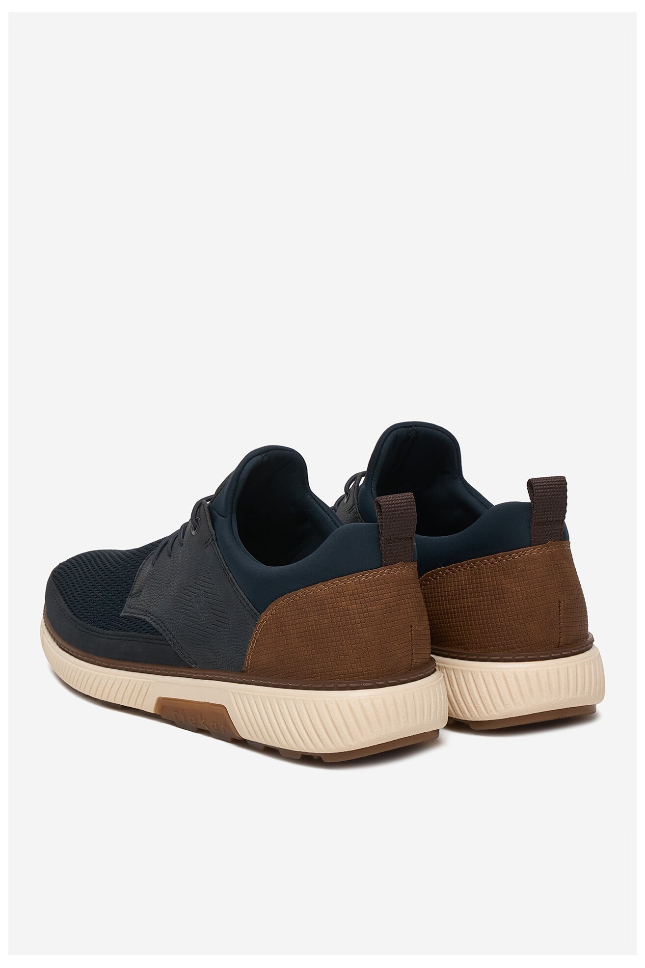 Półbuty Rieker CEO-B3354-14 Granatowy