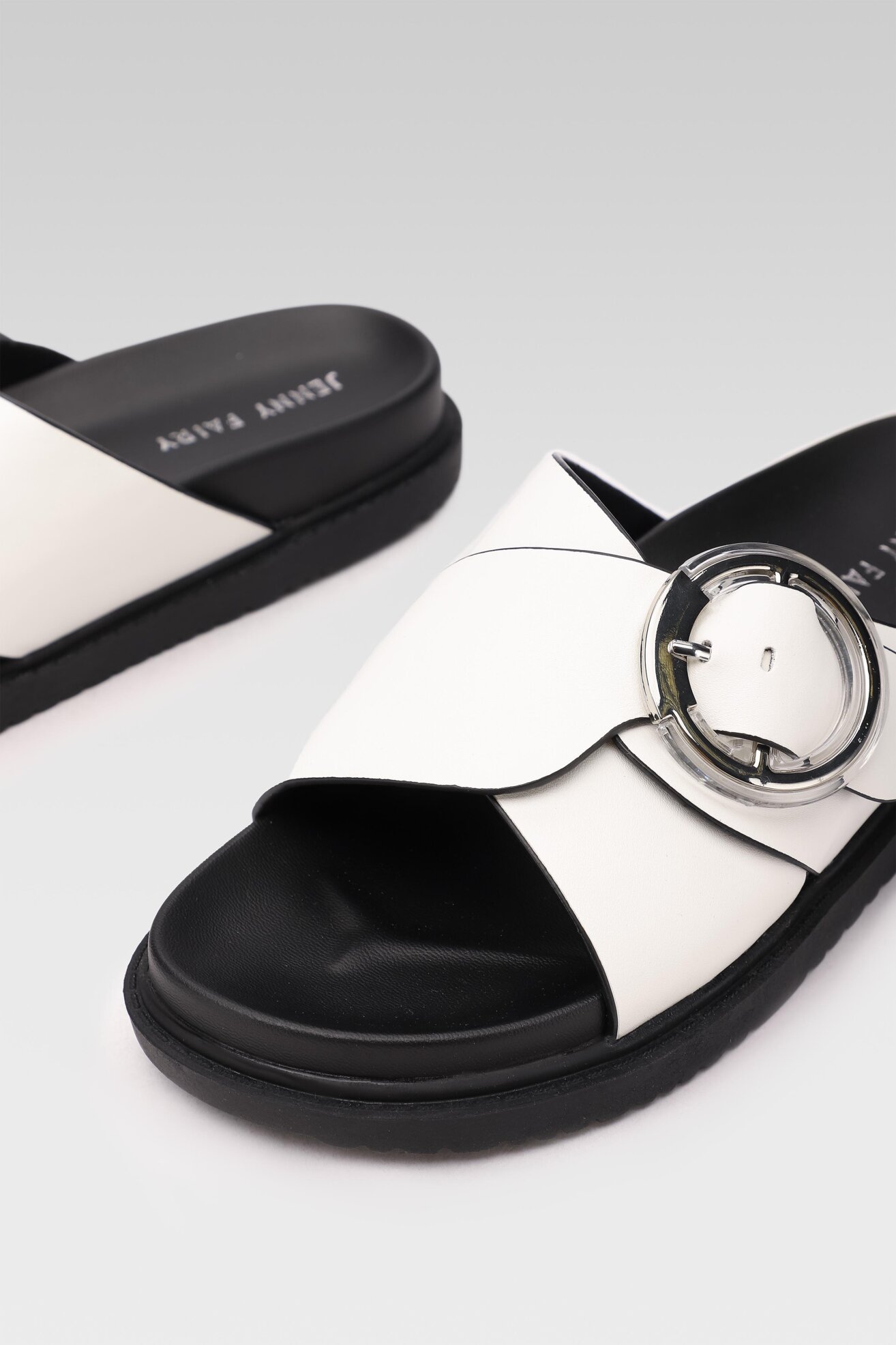 Klapki Jenny Fairy WS5516-04 Biały