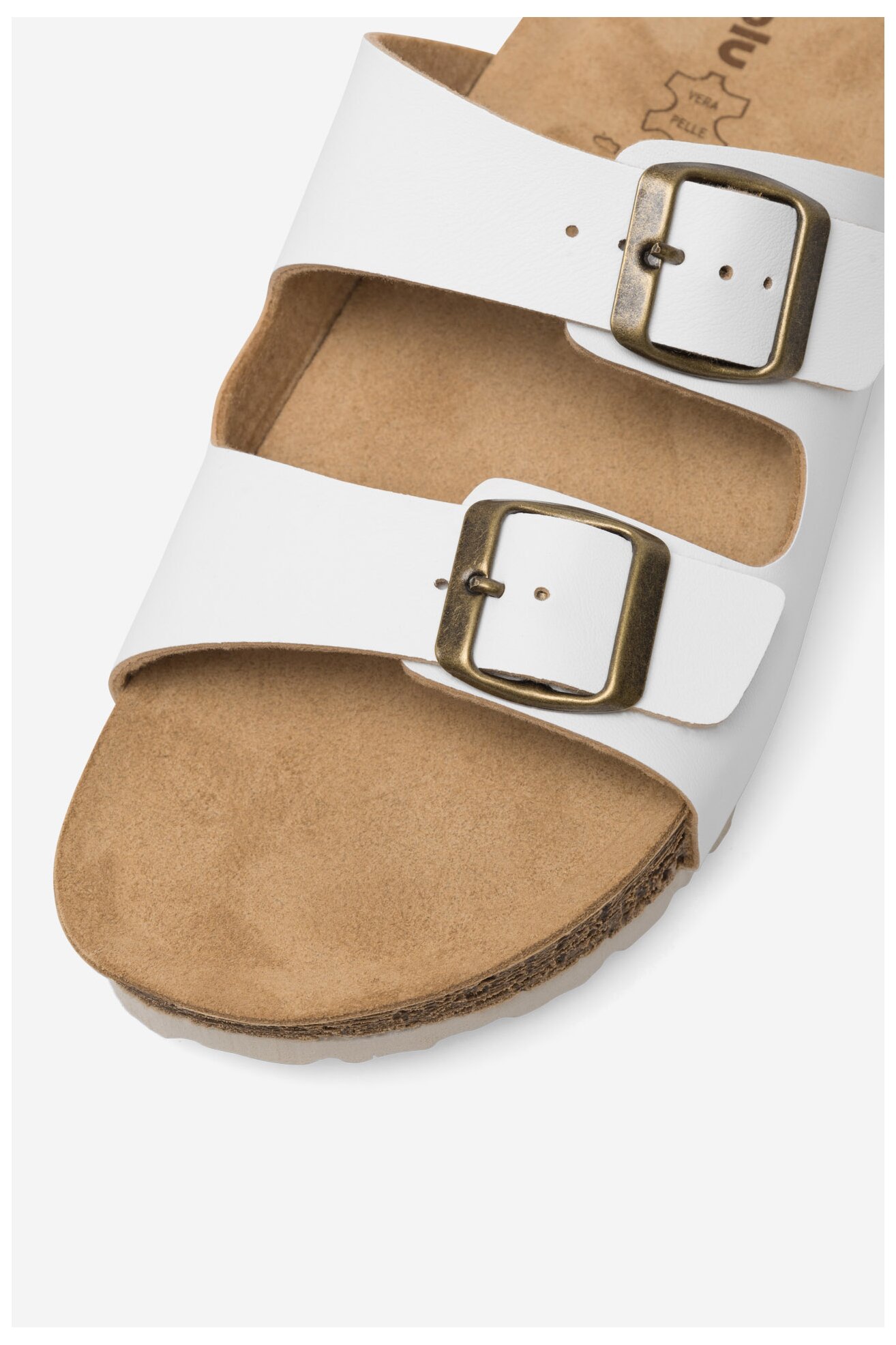 Klapki Inblu NM000034 Biały