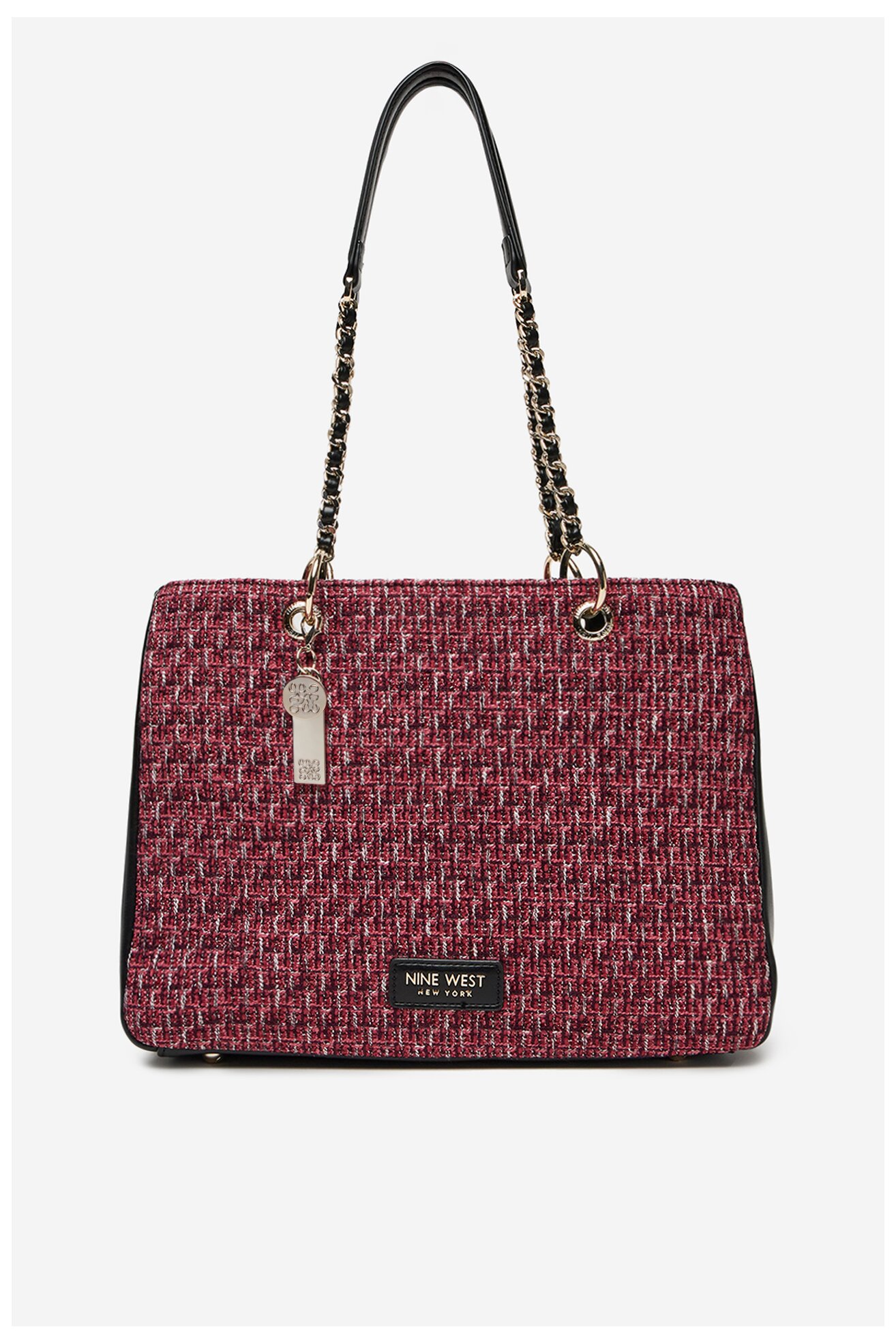 Torebka NINE WEST EO-HUDSON-HEAVEN-LDA8005A Bordowy