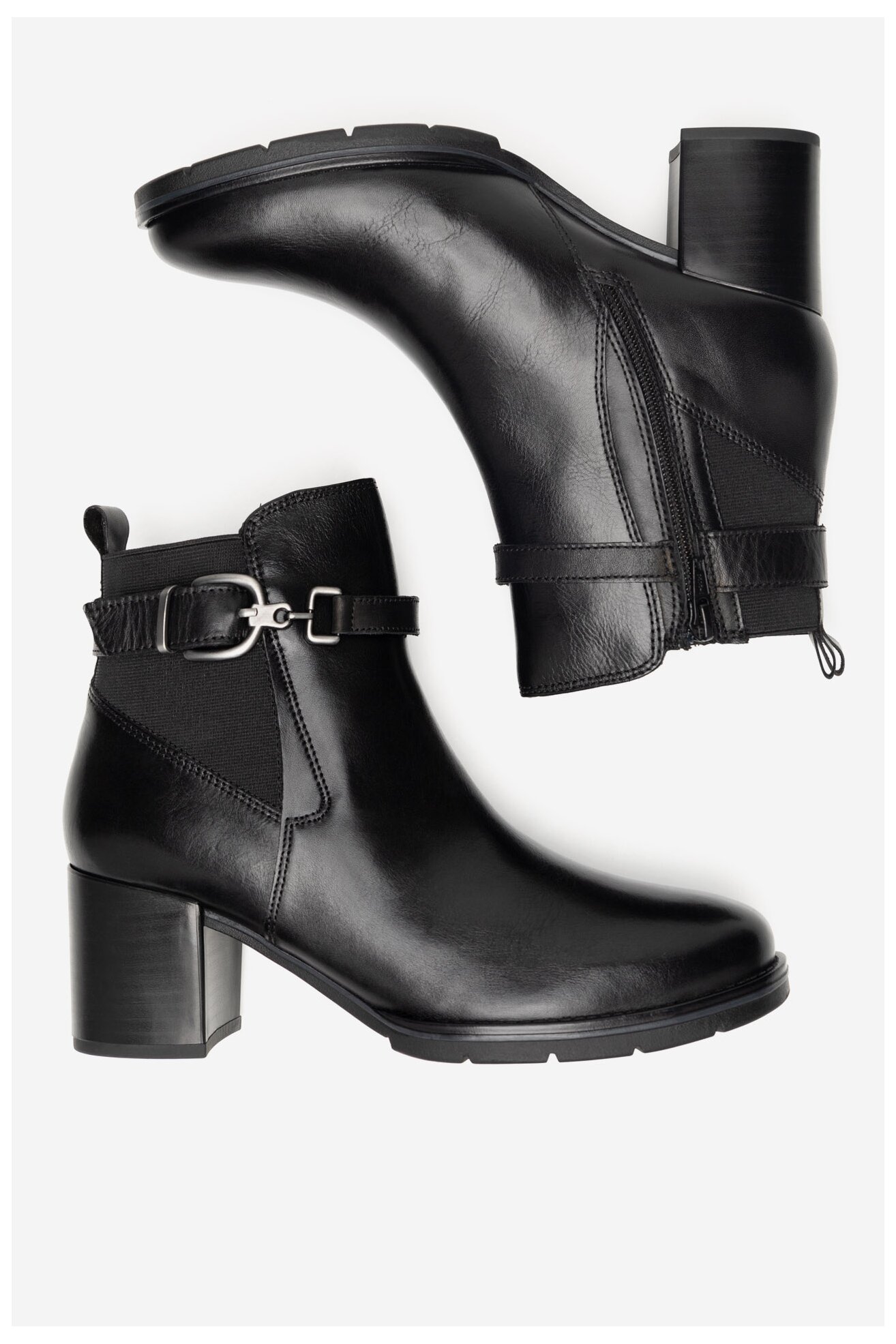 Bokacsizma Lasocki WB-TATIANA-27 FEKETE