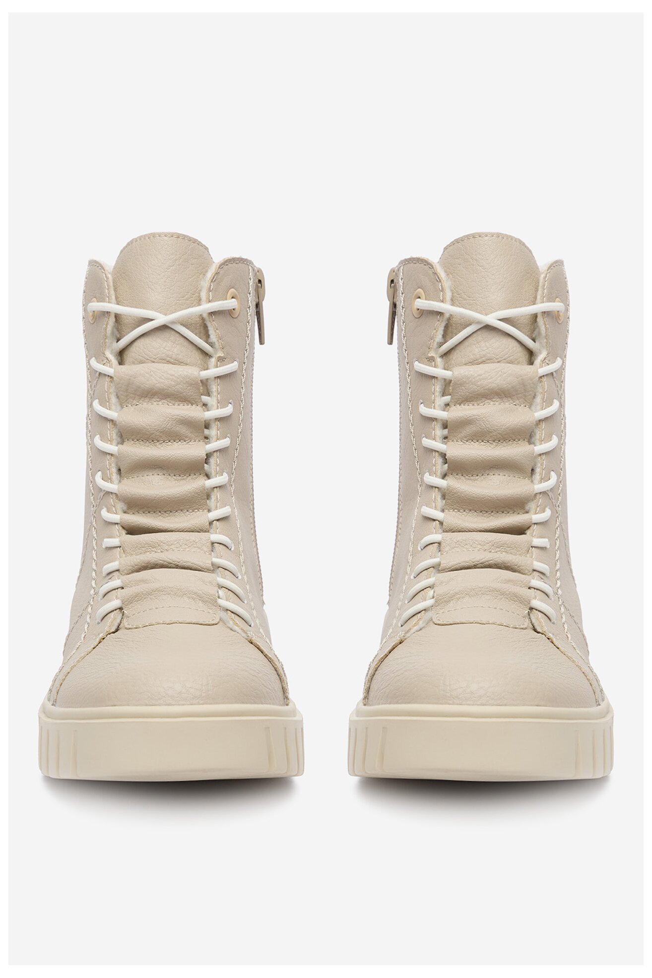 Bocanci Rieker Y3420-61 BEJ