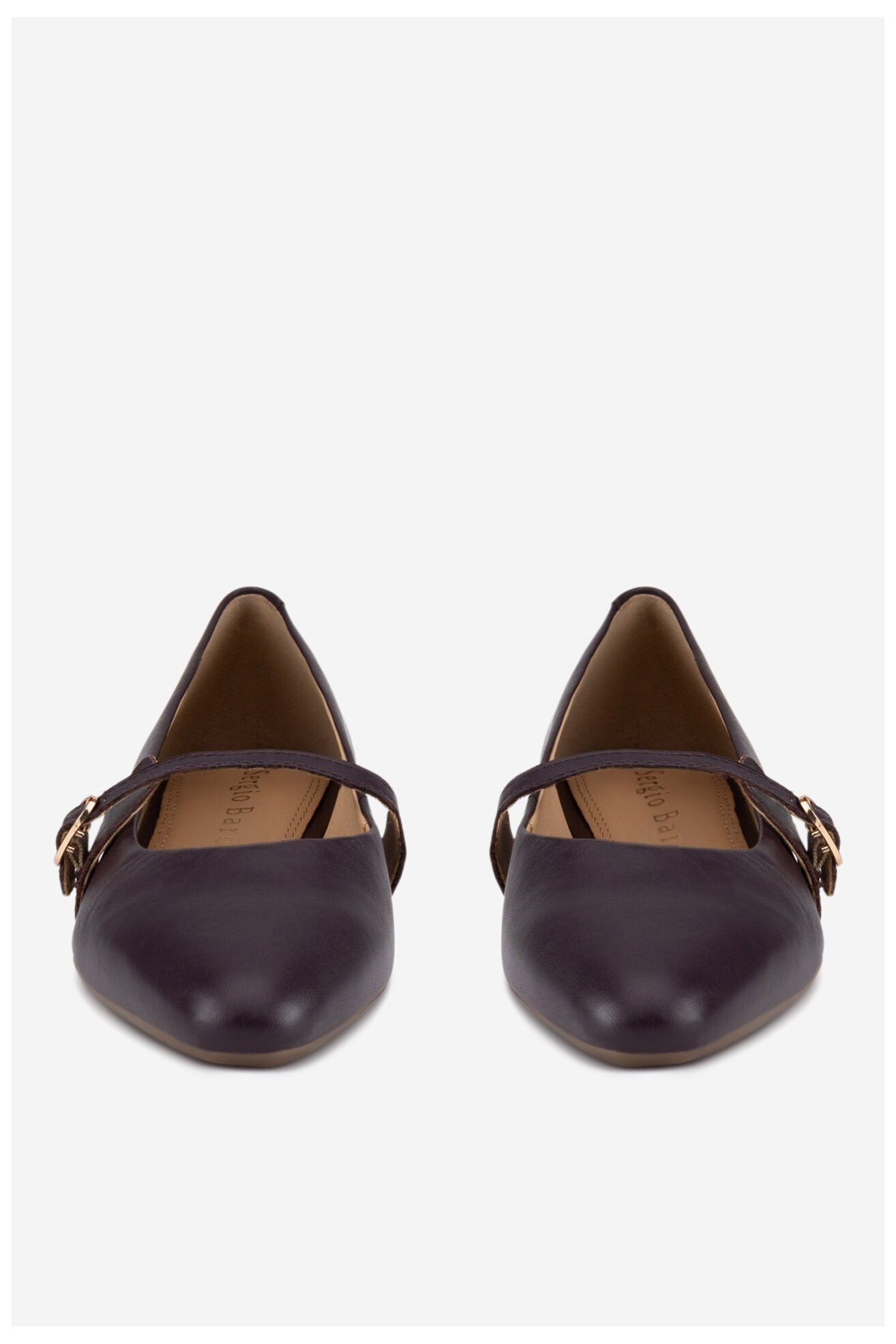 Baleriny Sergio Bardi RST-E1065-03SB Fioletowy