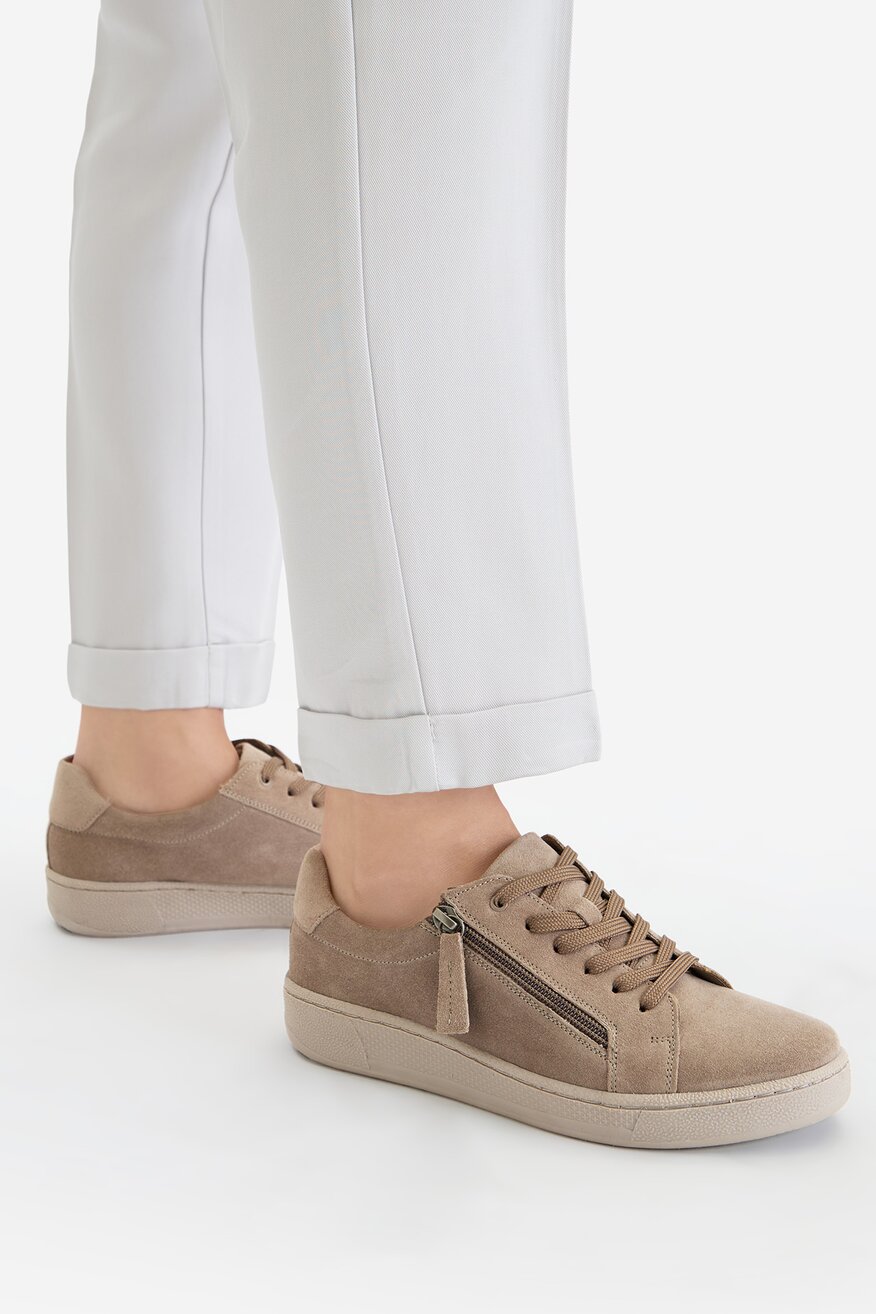 
                Go Soft - Półbuty zamszowe - 5906751263051