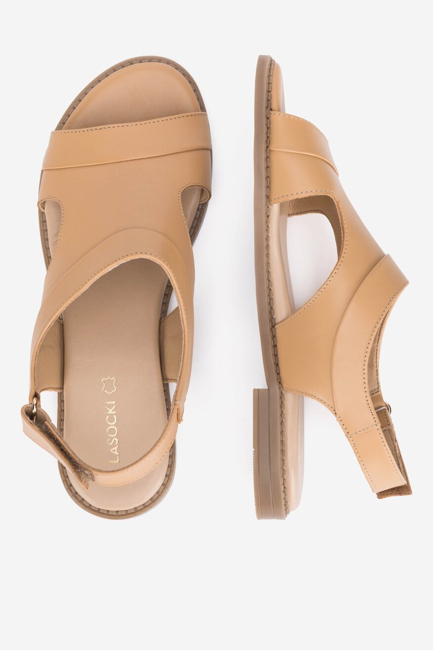 
                Lasocki - Sandały skórzane - 5905588670919