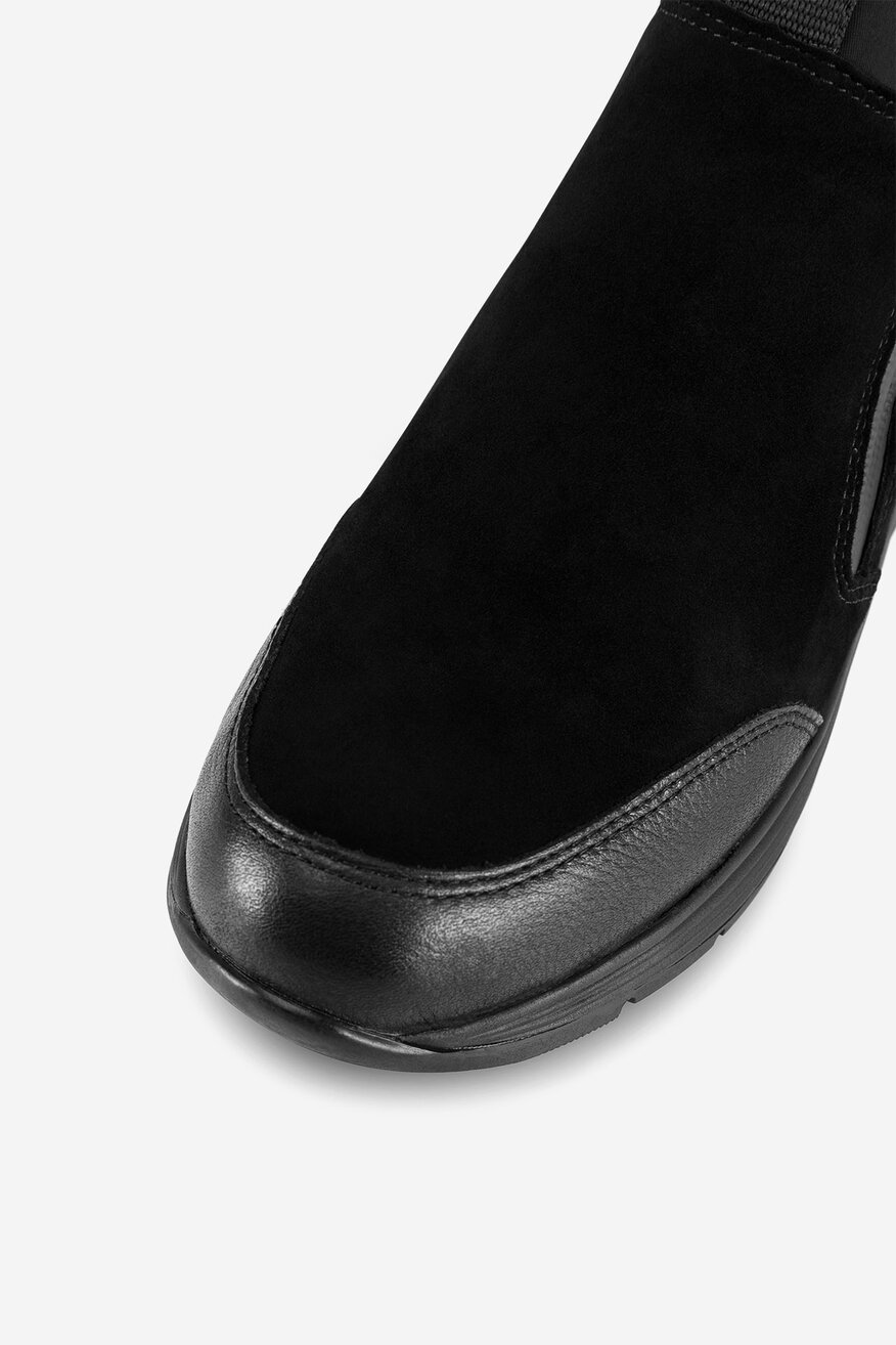 Remonte - Botki skórzane ocieplane - 2230062976311