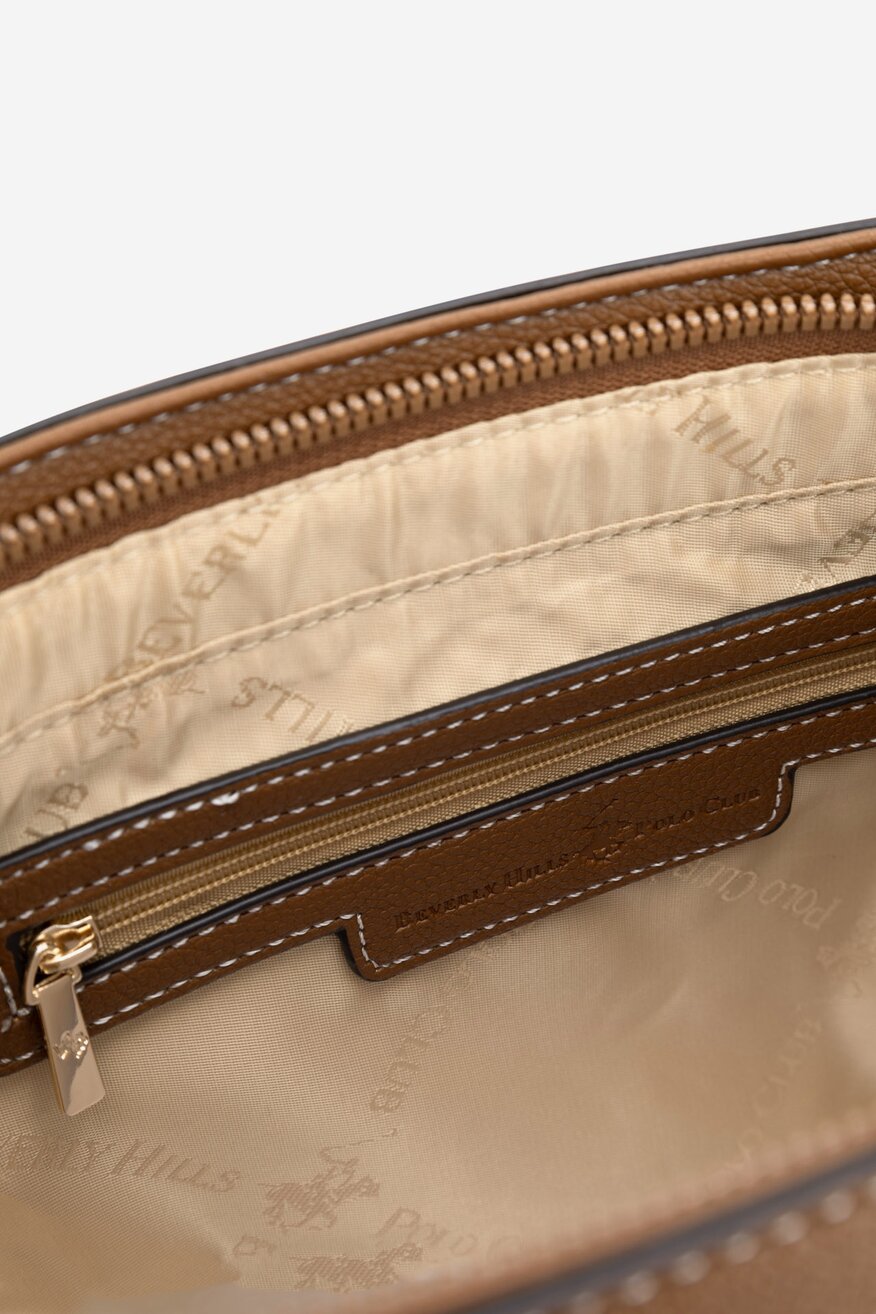 
                Beverly Hills Polo Club - Średnia torebka bucket - 5903419784200