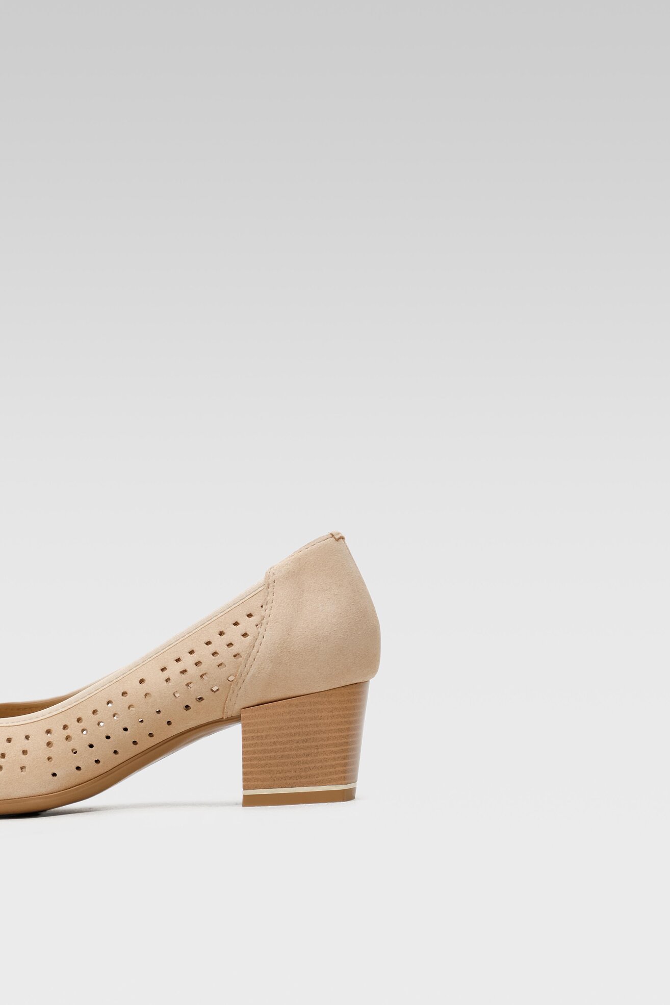 Czółenka Lasocki RST-FLEX-15 Beżowy