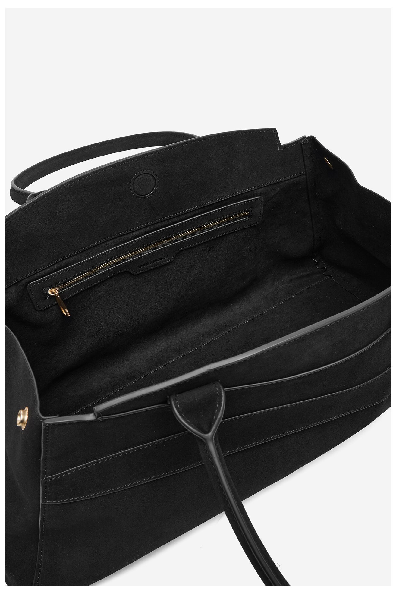 Сумка З Ремінцем Gino Rossi EO-LA224-19156A ЧОРНИЙ