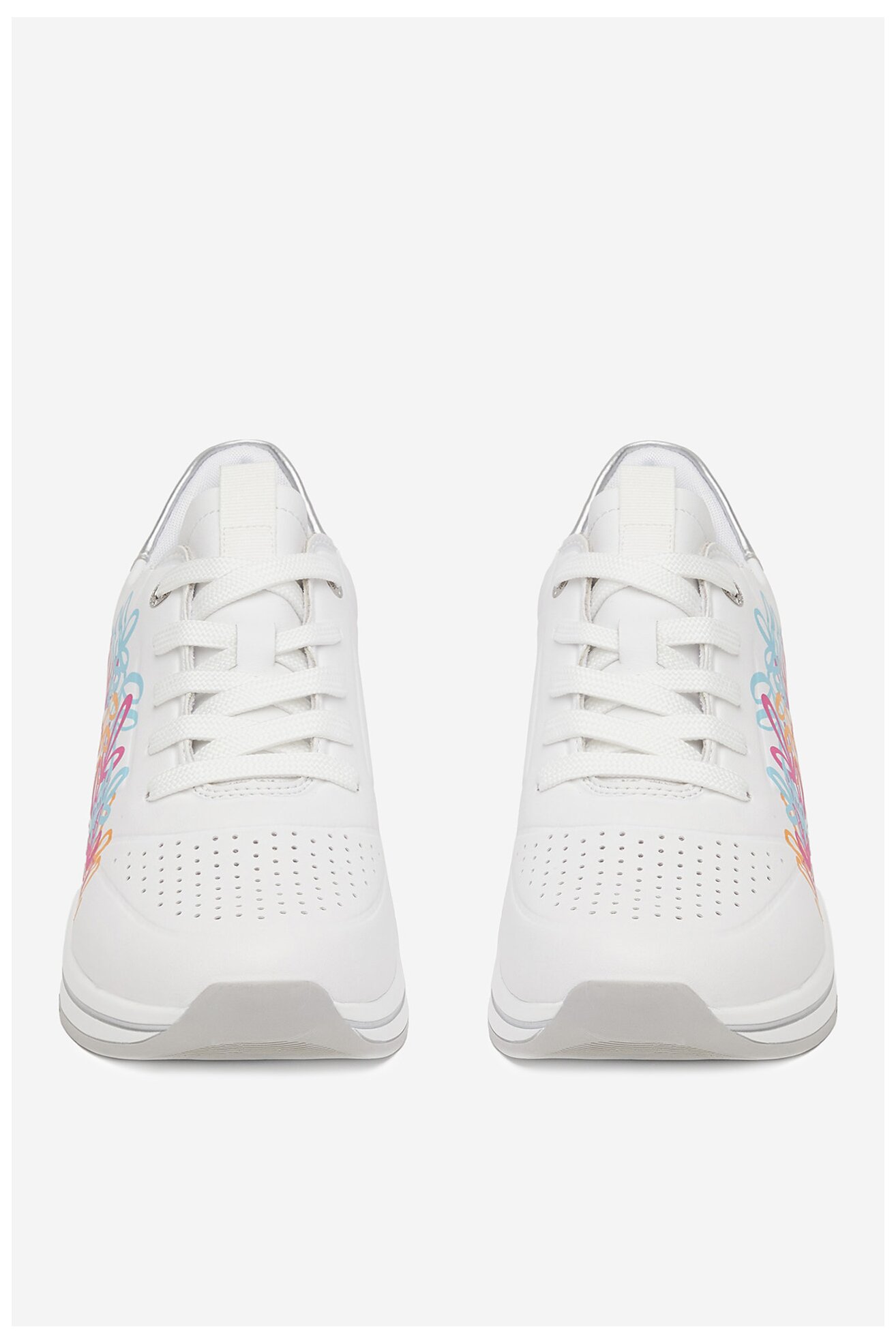 Sneakerși Remonte D2H02-80 ALB