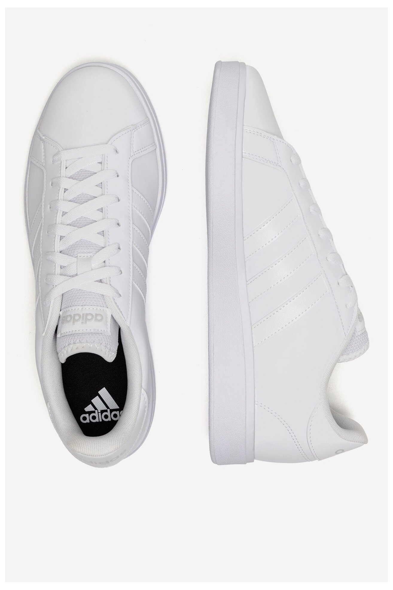 Спортни обувки adidas GRAND COURT BASE 2.0 JH9363 БЯЛ