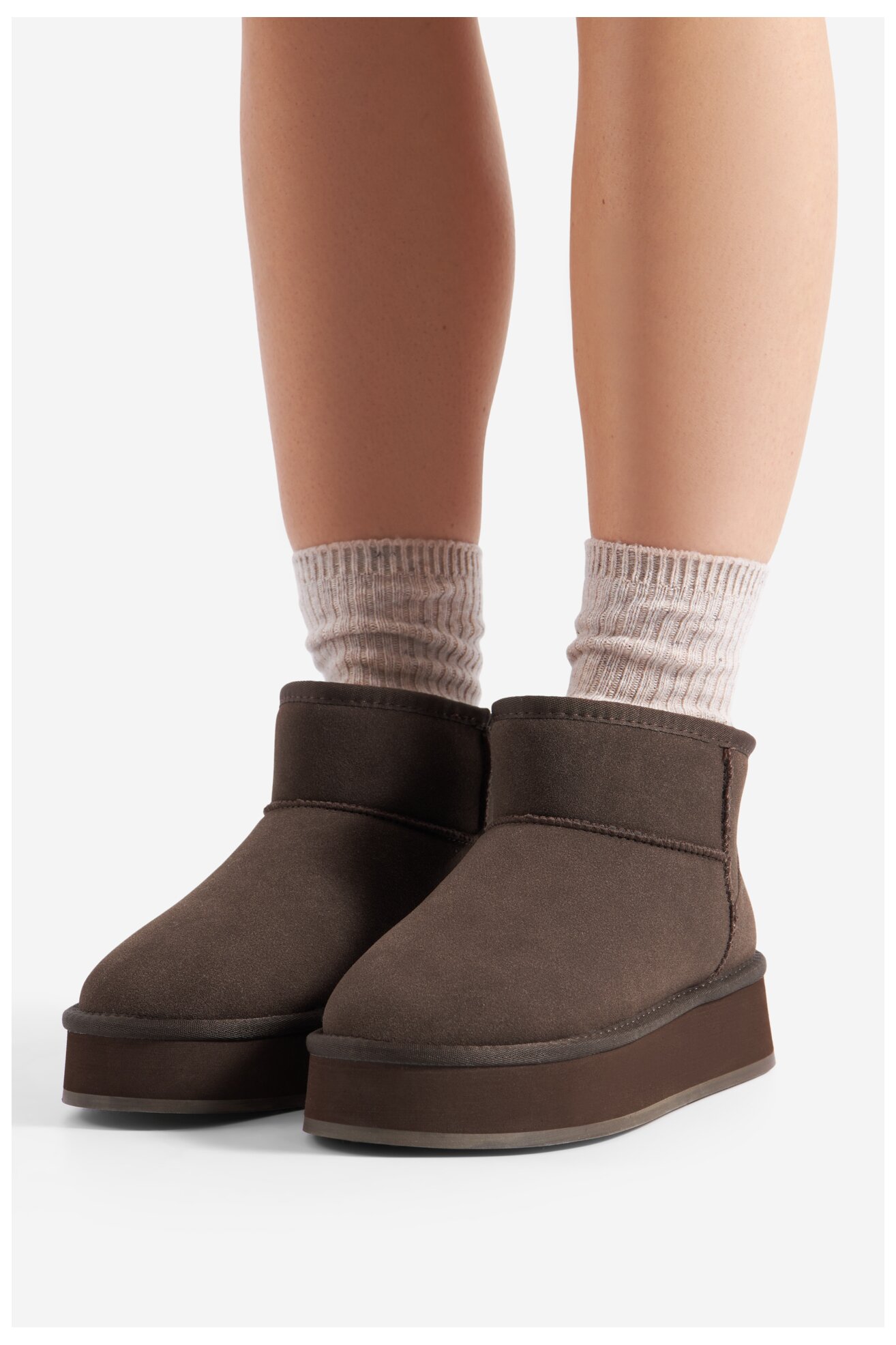 Botki Jenny Fairy ANA HYBJL221101 Brązowy